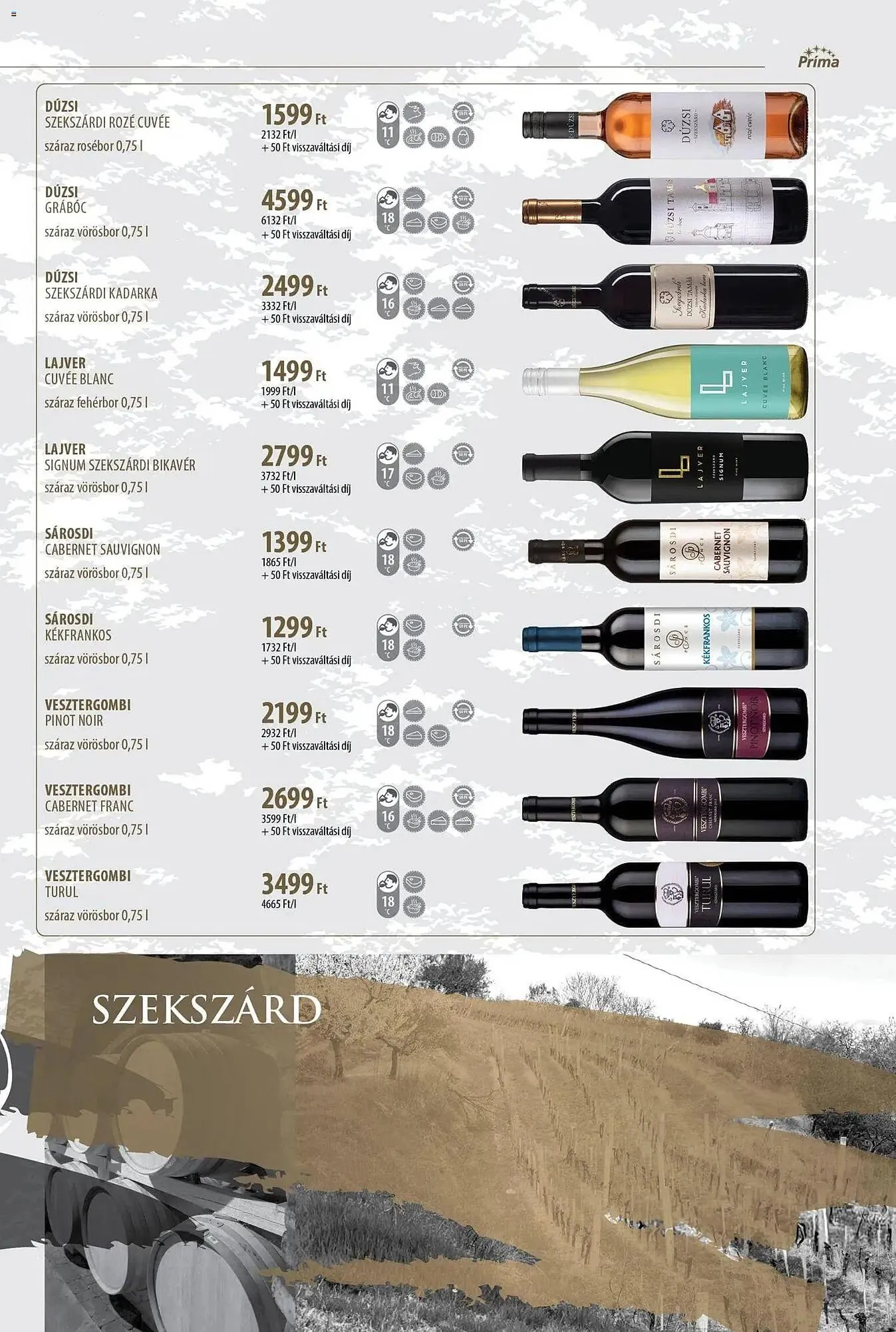 Katalógus Príma akciós újság november 11.-tól december 31.-ig 2025. - Oldal 7