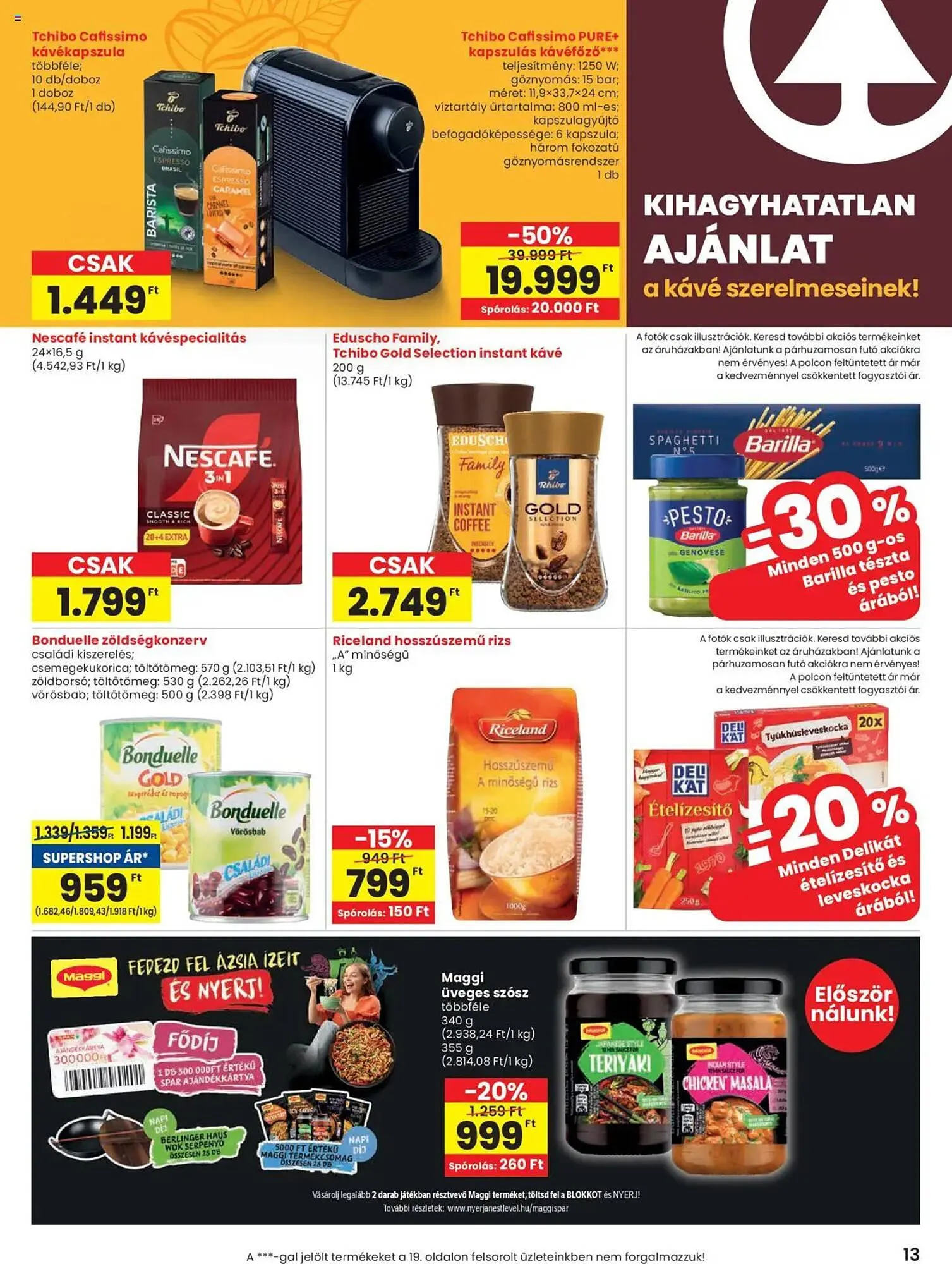 Katalógus Spar akciós újság május 2.-tól május 7.-ig 2025. - Oldal 13