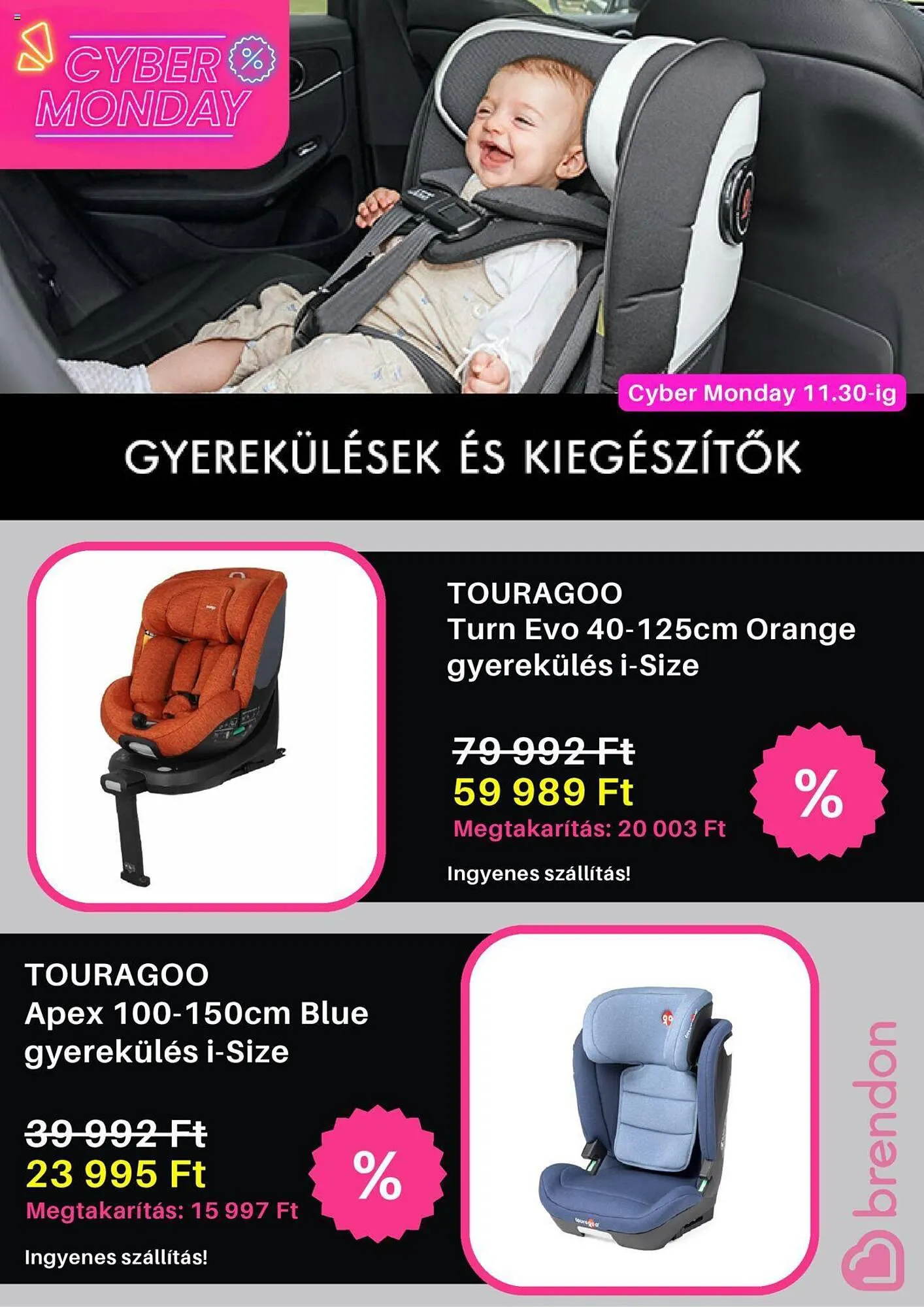 Katalógus Brendon akciós újság november 20.-tól november 30.-ig 2023. - Oldal 3