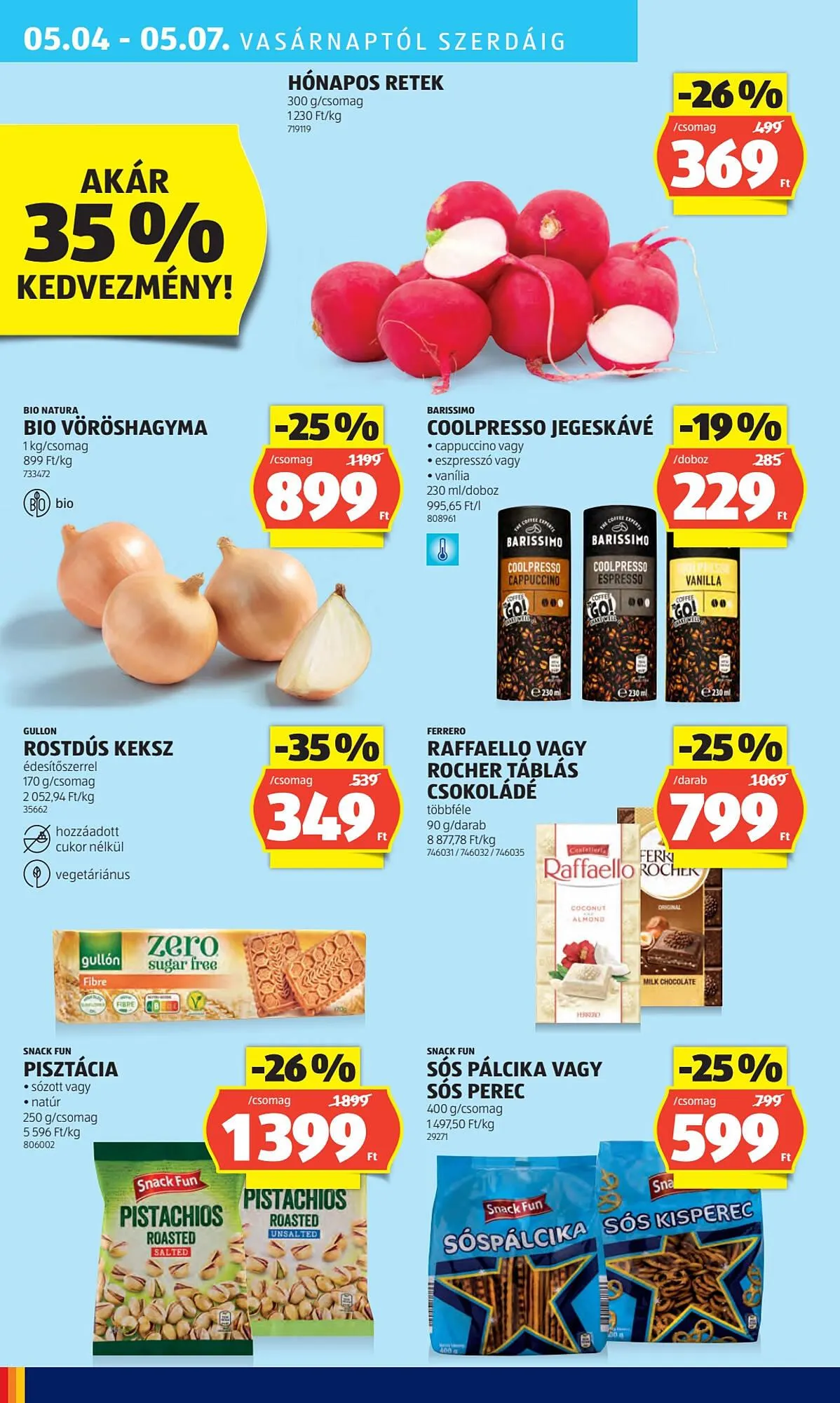 Katalógus ALDI akciós újság április 30.-tól május 7.-ig 2025. - Oldal 24