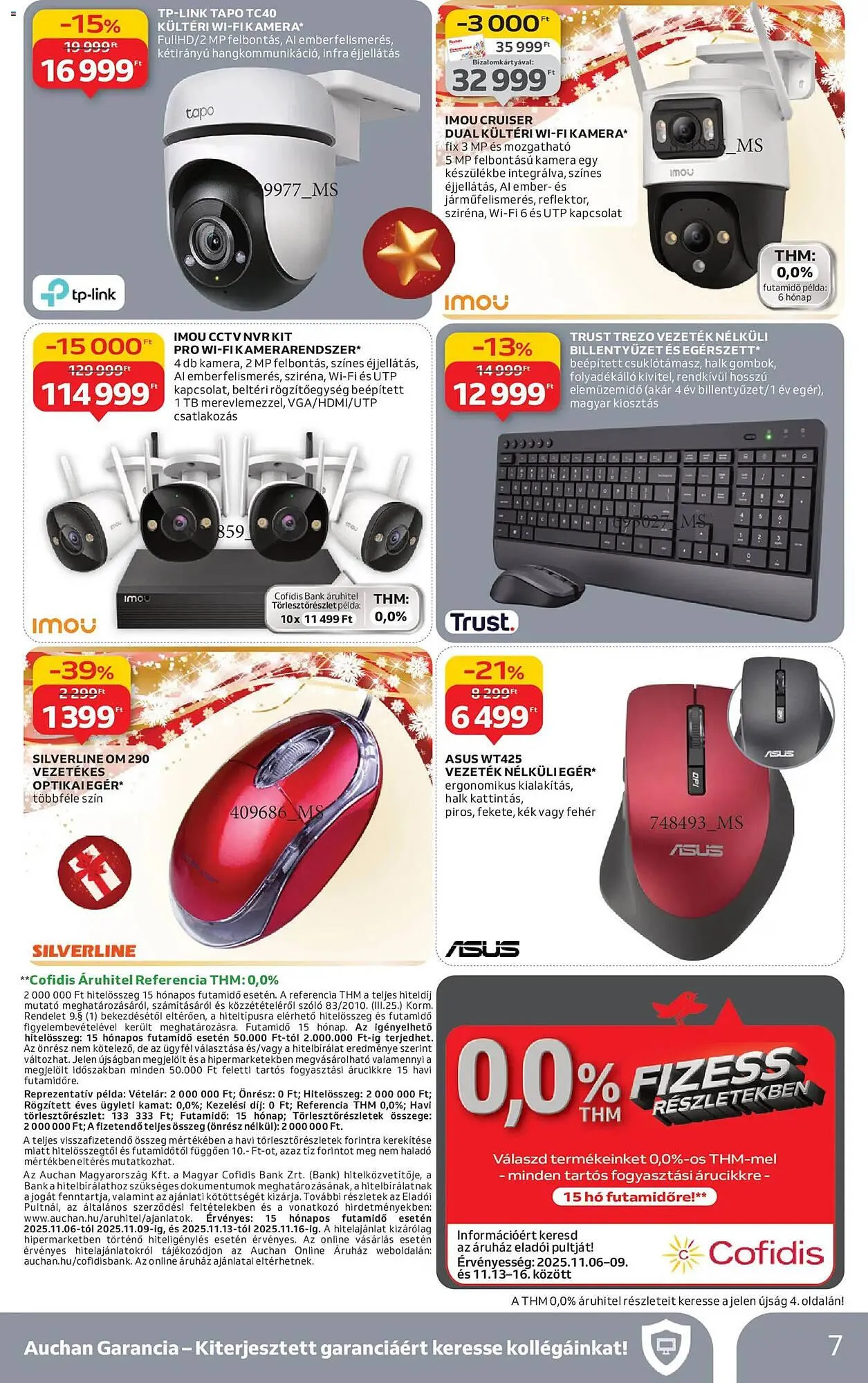 Katalógus Auchan akciós újság november 6.-tól november 19.-ig 2025. - Oldal 7