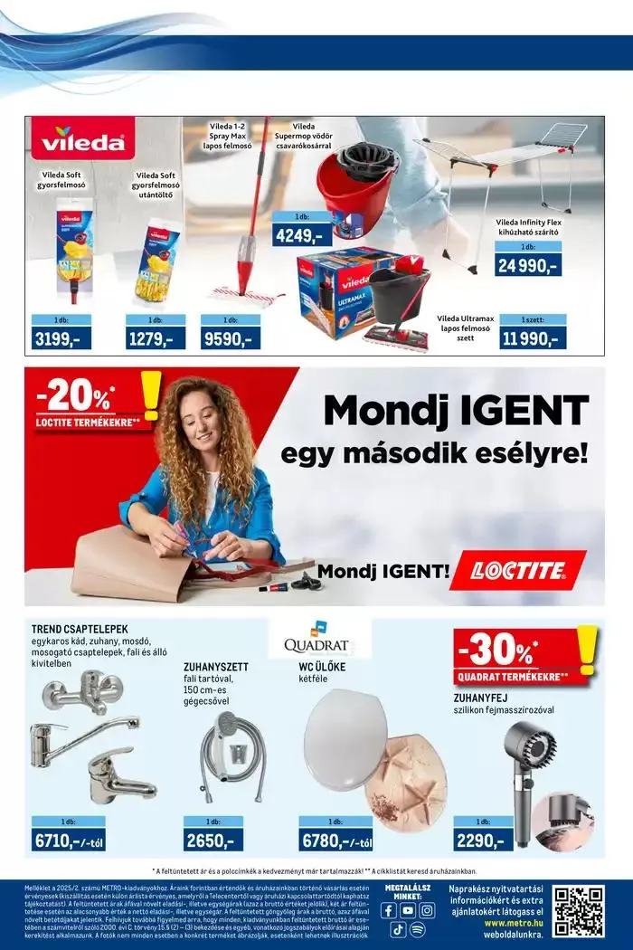 Katalógus Márkák katalógus 2025/02 február 1.-tól február 14.-ig 2025. - Oldal 30