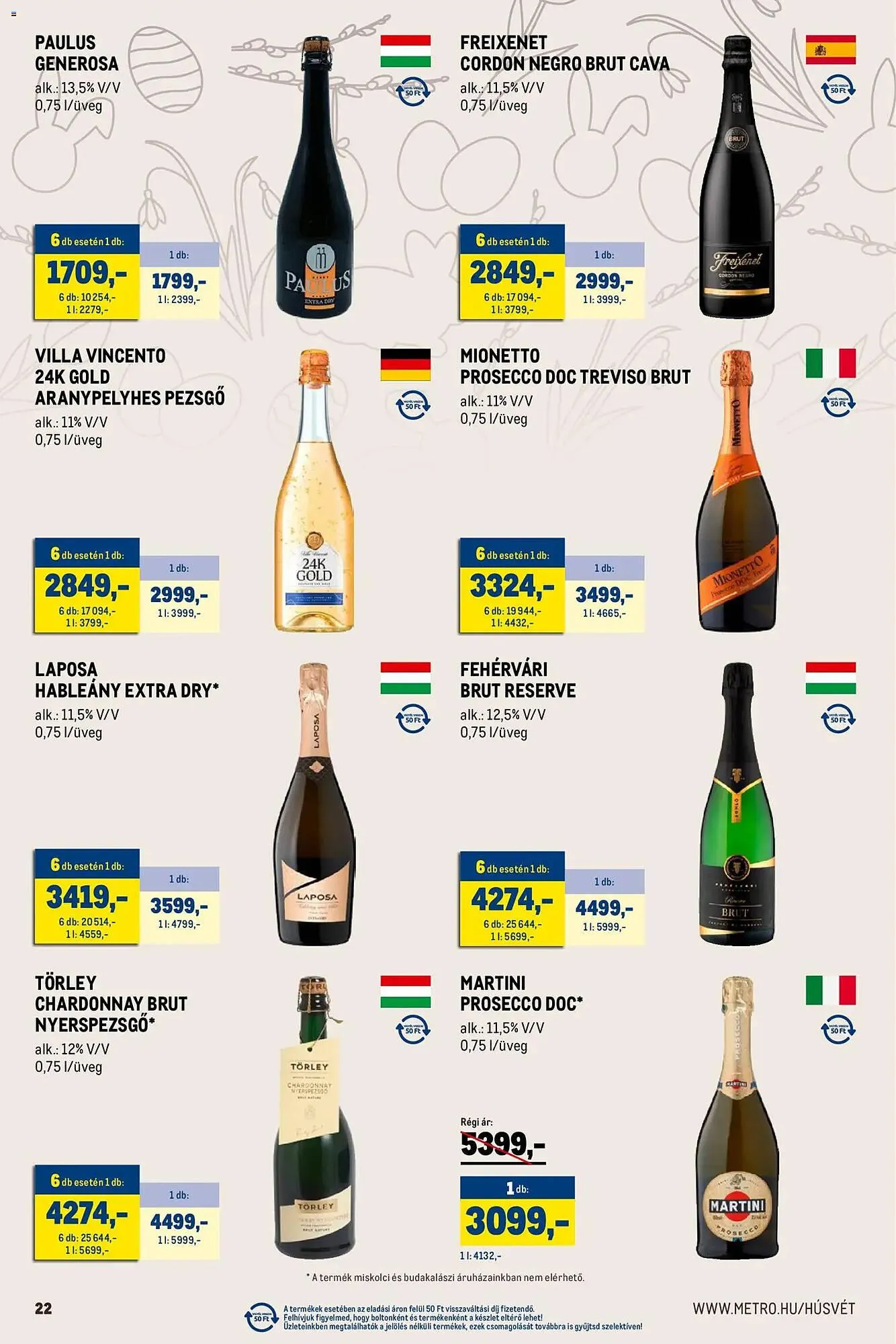 Katalógus Metro akciós újság március 1.-tól április 4.-ig 2026. - Oldal 22