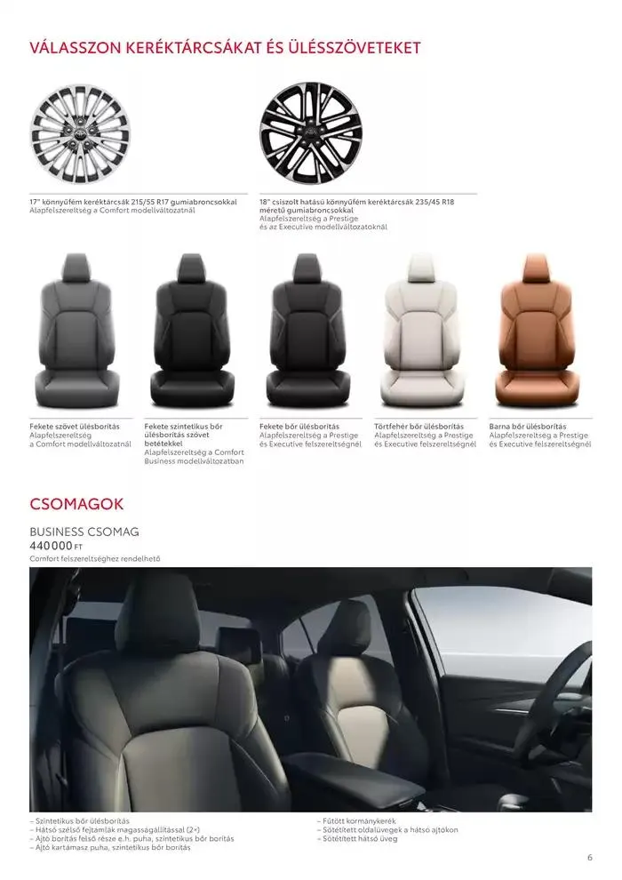 Katalógus Toyota Új Camry Hybrid február 6.-tól február 6.-ig 2026. - Oldal 6