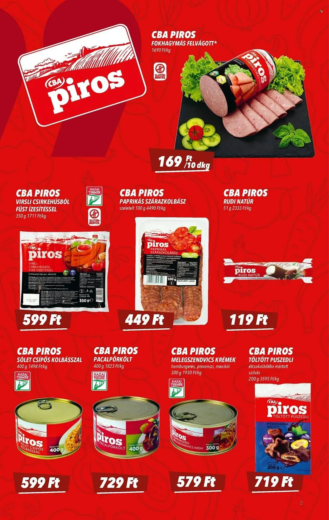 Katalógus CBA akciós újság április 17.-tól április 23.-ig 2025. - Oldal 3