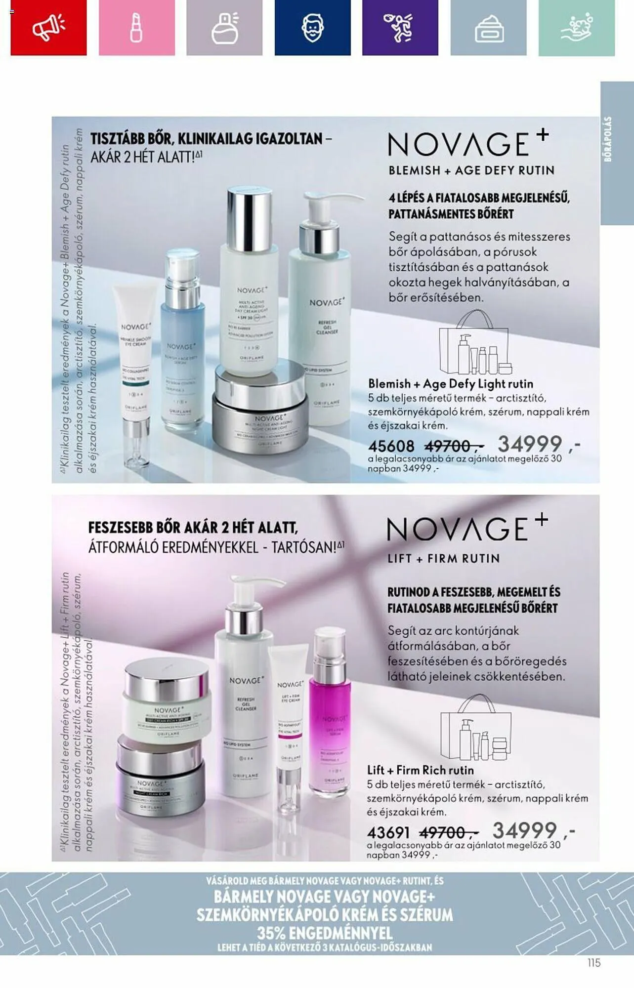 Katalógus Oriflame akciós újság augusztus 30.-tól szeptember 19.-ig 2023. - Oldal 115
