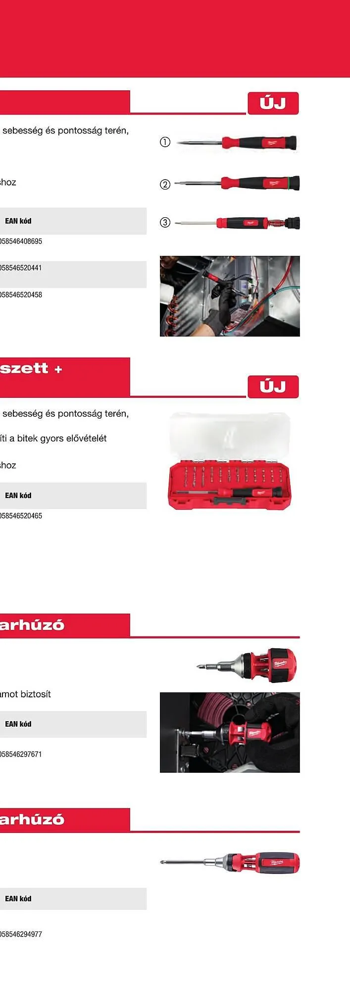 Katalógus Milwaukee akciós újság szeptember 16.-tól december 31.-ig 2025. - Oldal 463