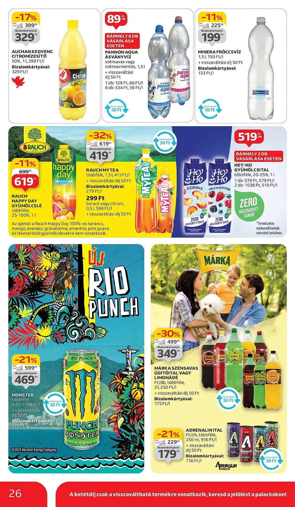 Katalógus Auchan akciós újság június 5.-tól június 11.-ig 2025. - Oldal 26