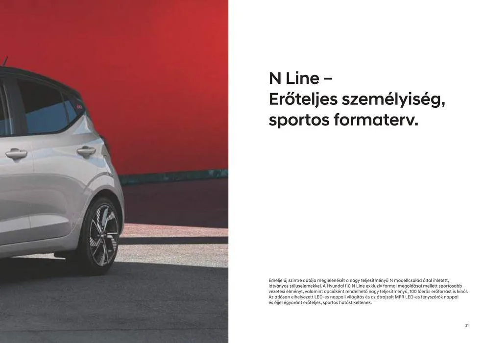 Katalógus Hyundai i10 akciós január 31.-tól december 31.-ig 2024. - Oldal 21