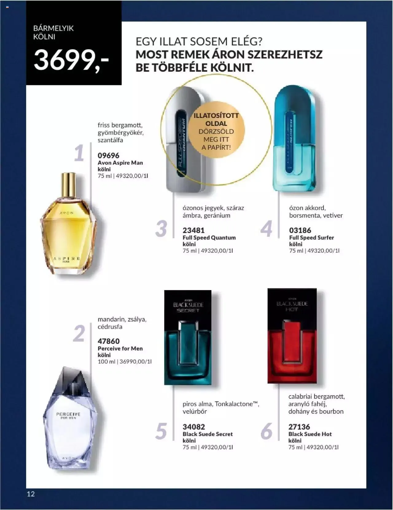 Katalógus Katalógus AVON 2023 Augusztus augusztus 1.-tól augusztus 31.-ig 2023. - Oldal 16