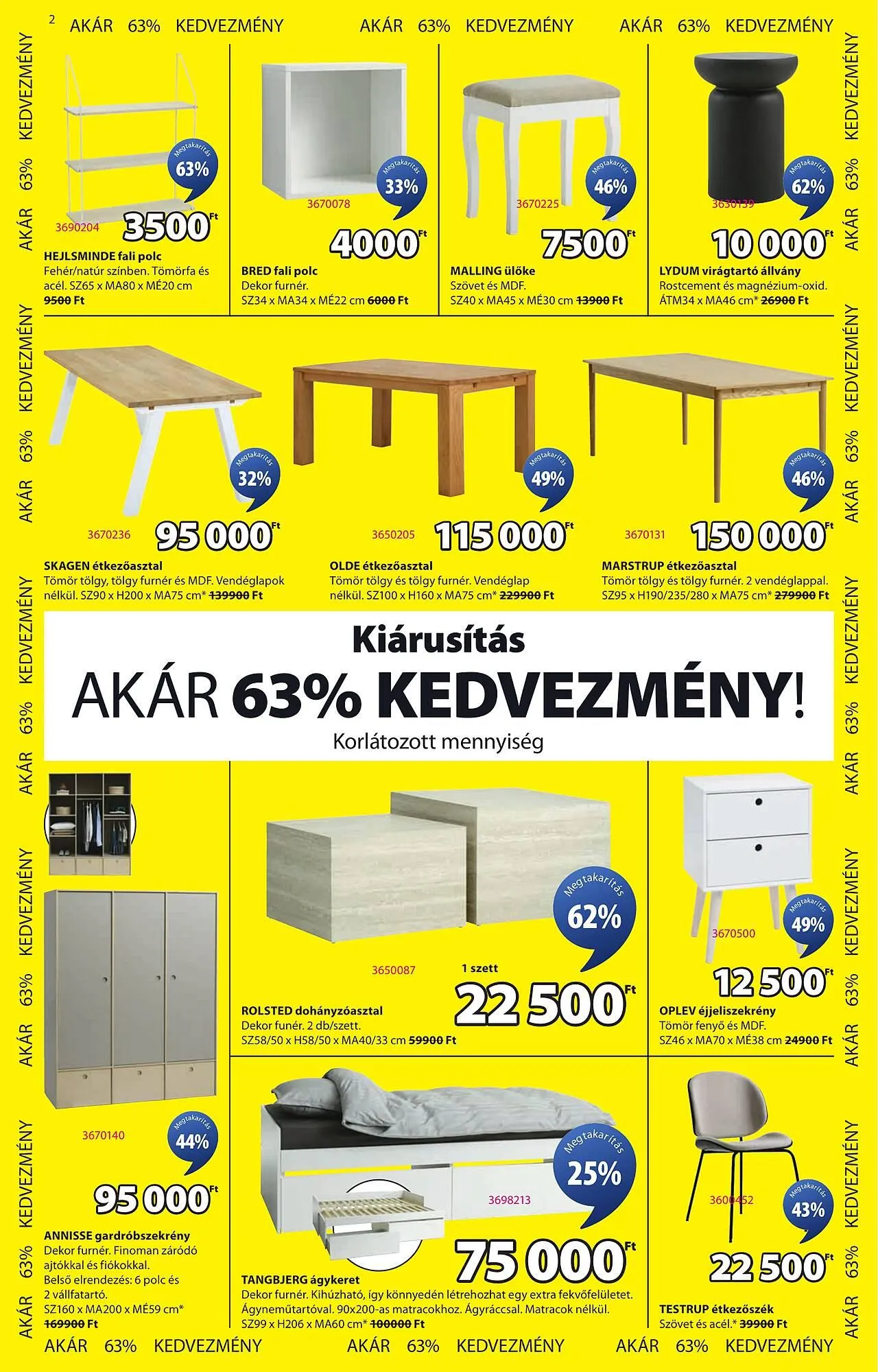 Katalógus JYSK akciós újság január 7.-tól február 1.-ig 2026. - Oldal 2