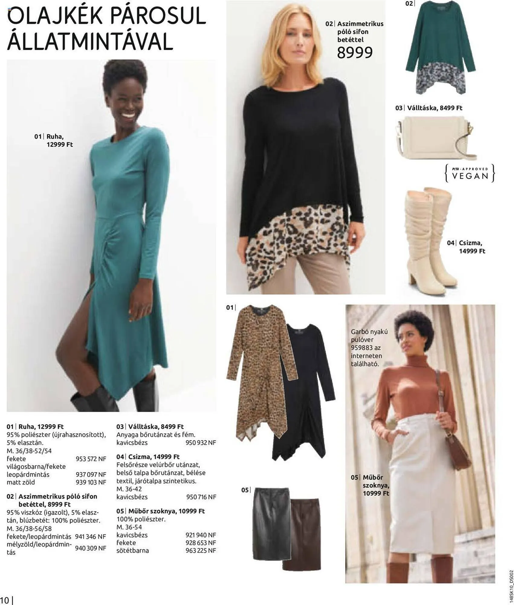 Katalógus Bonprix akciós újság október 1.-tól november 30.-ig 2023. - Oldal 12