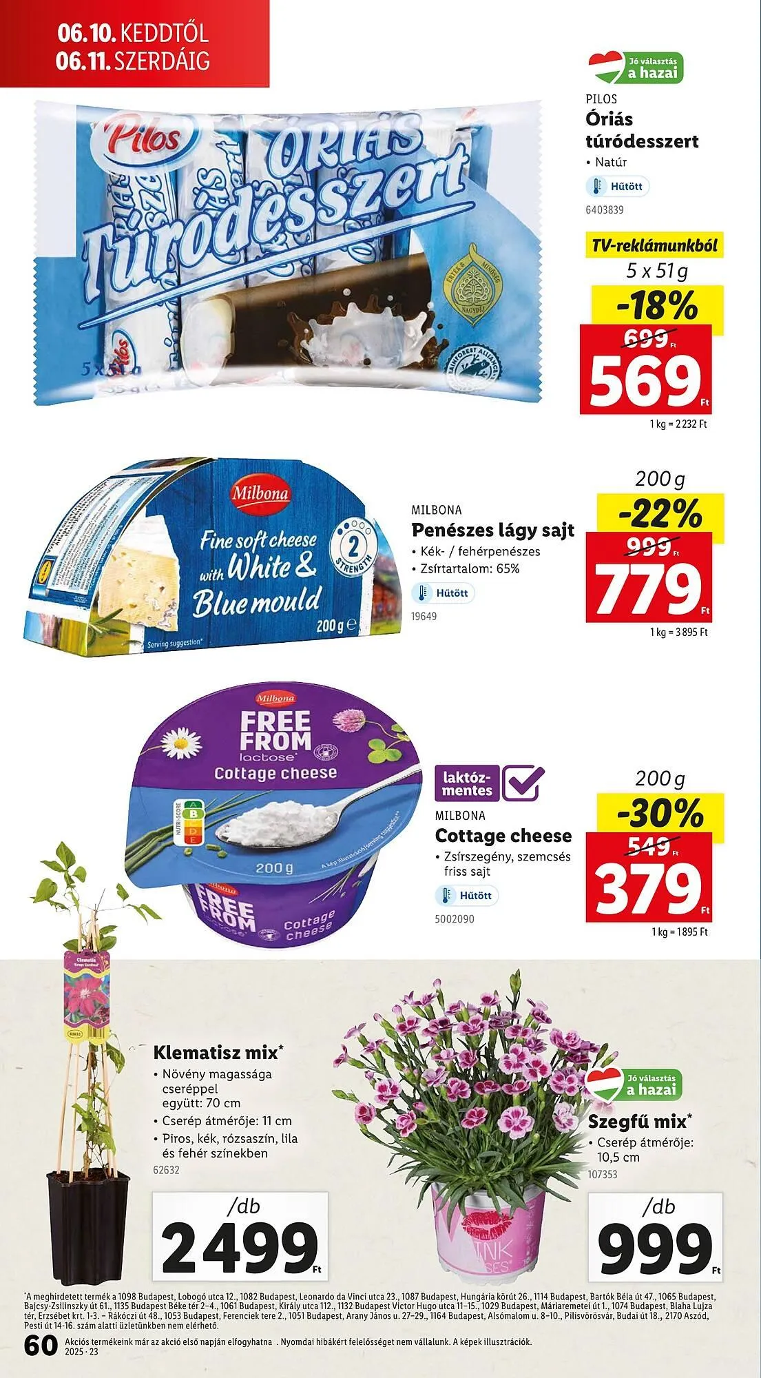 Katalógus Lidl akciós újság június 5.-tól június 11.-ig 2025. - Oldal 60