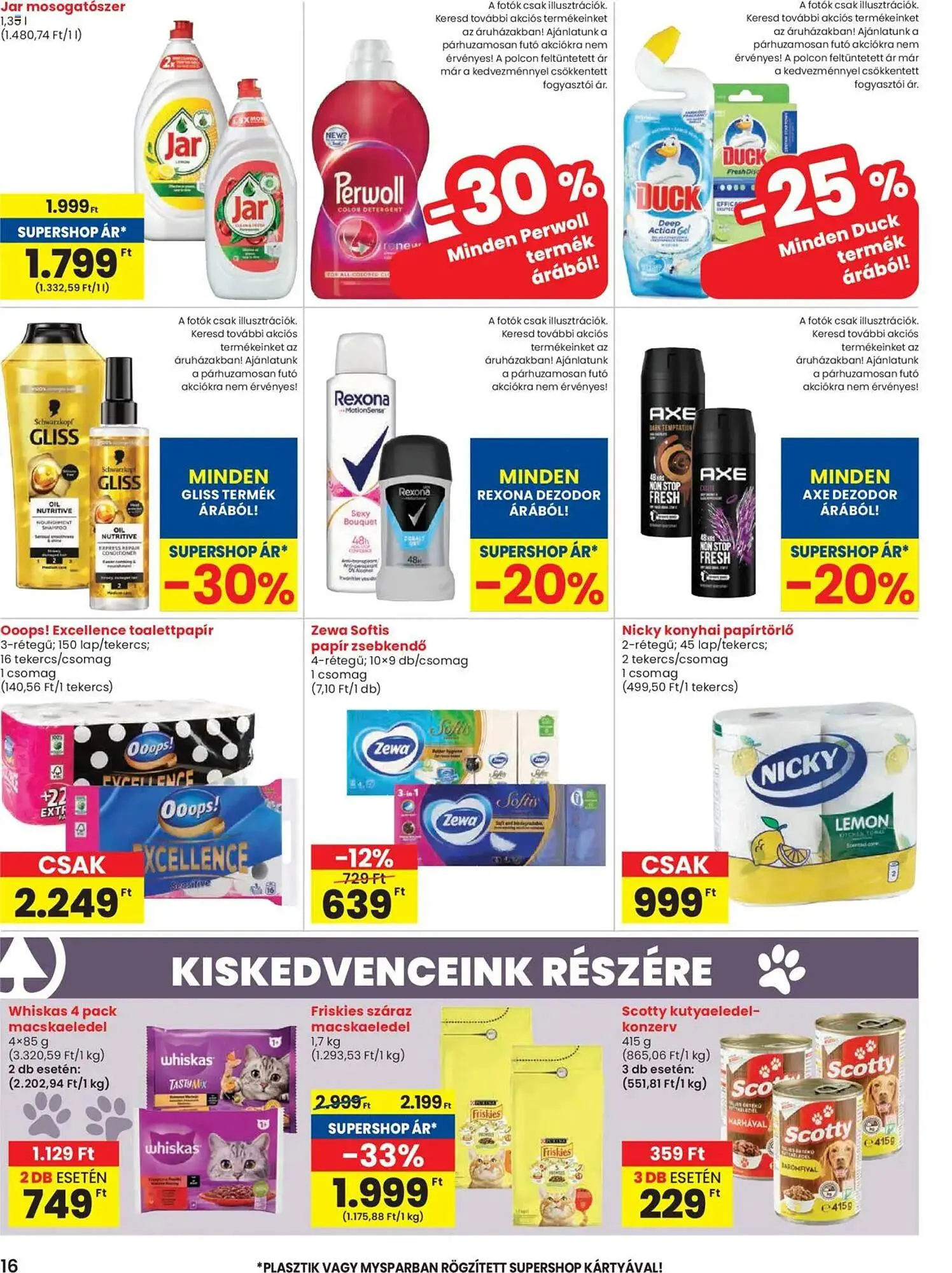 Katalógus Spar akciós újság május 2.-tól május 7.-ig 2025. - Oldal 16