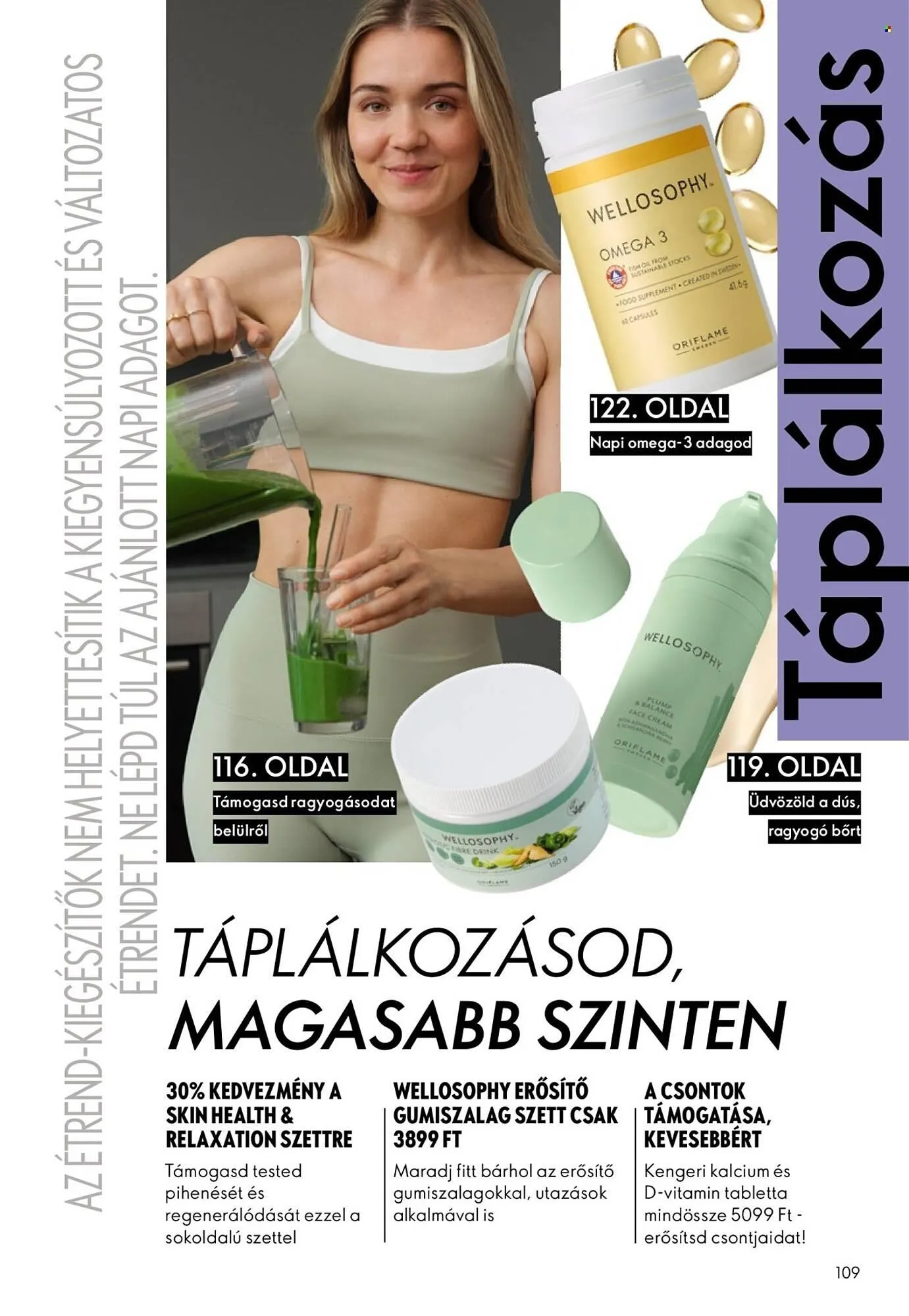 Katalógus Oriflame katalógus december 24.-tól január 20.-ig 2026. - Oldal 109