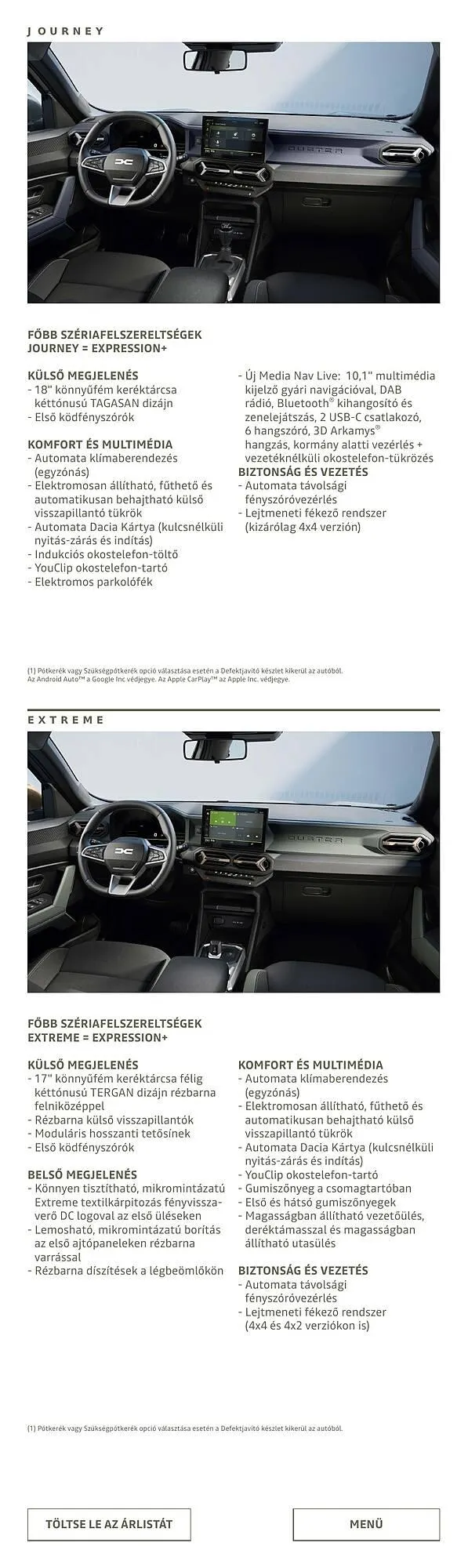 Katalógus Dacia akciós újság augusztus 4.-tól december 31.-ig 2025. - Oldal 9