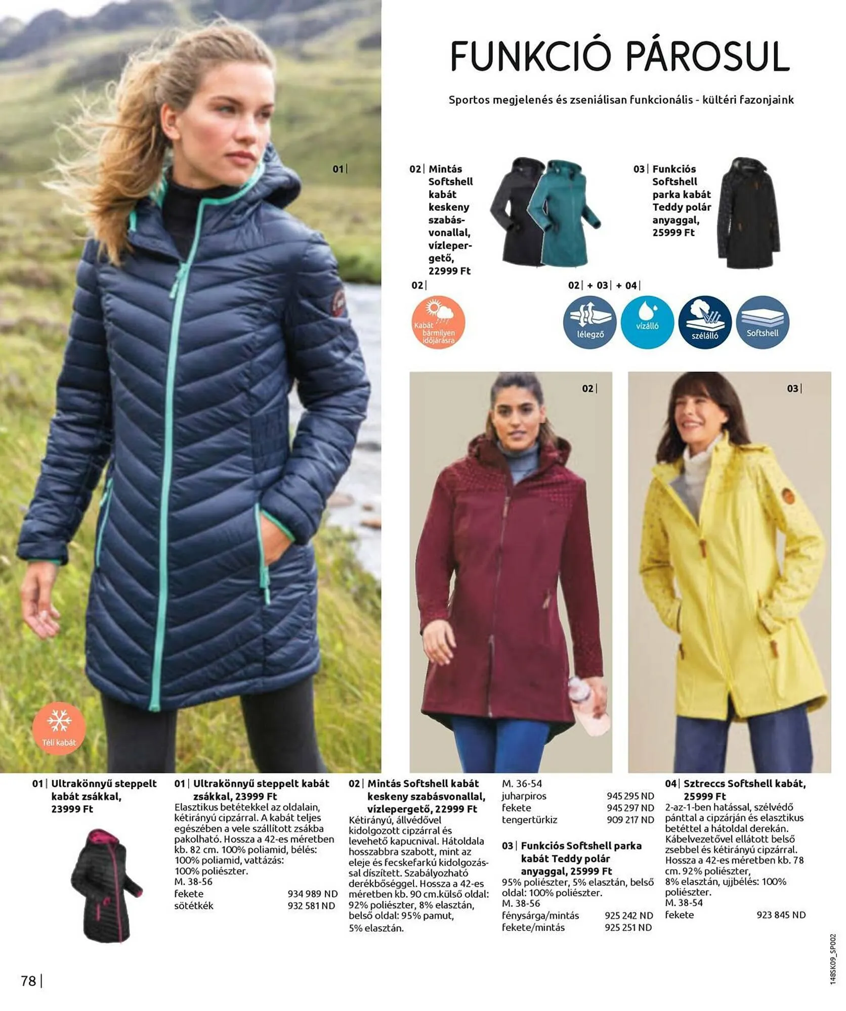 Katalógus Bonprix akciós újság szeptember 6.-tól február 28.-ig 2024. - Oldal 80