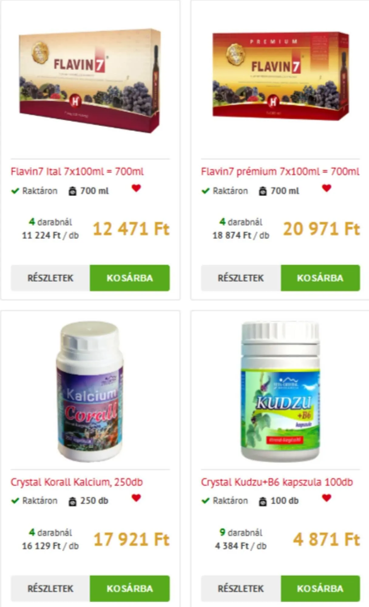 Katalógus MannaVita akciós újság március 13.-tól március 24.-ig 2025. - Oldal 1