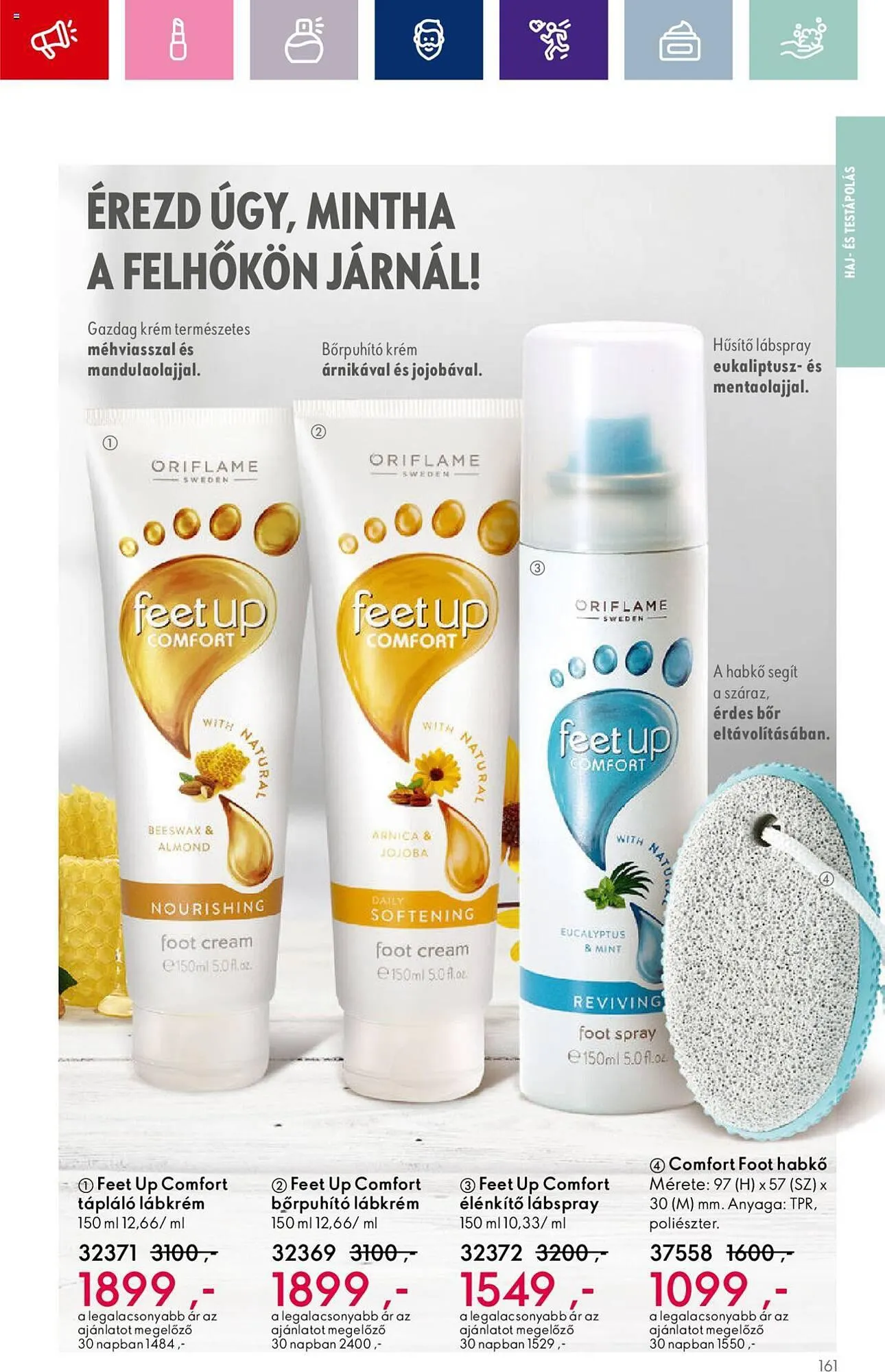 Katalógus Oriflame akciós újság szeptember 20.-tól október 10.-ig 2023. - Oldal 161