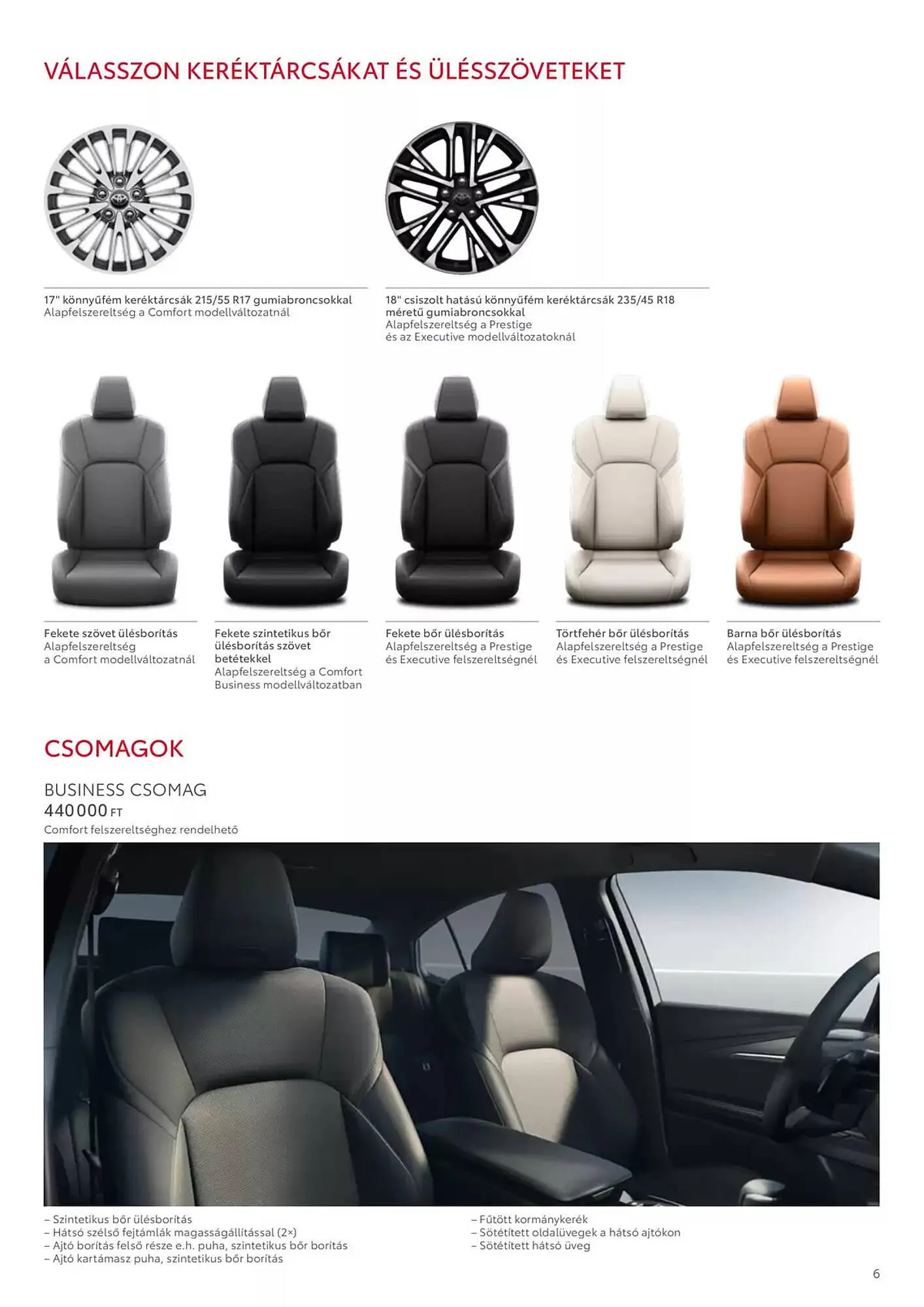 Katalógus Toyota akciós újság február 6.-tól február 6.-ig 2026. - Oldal 6