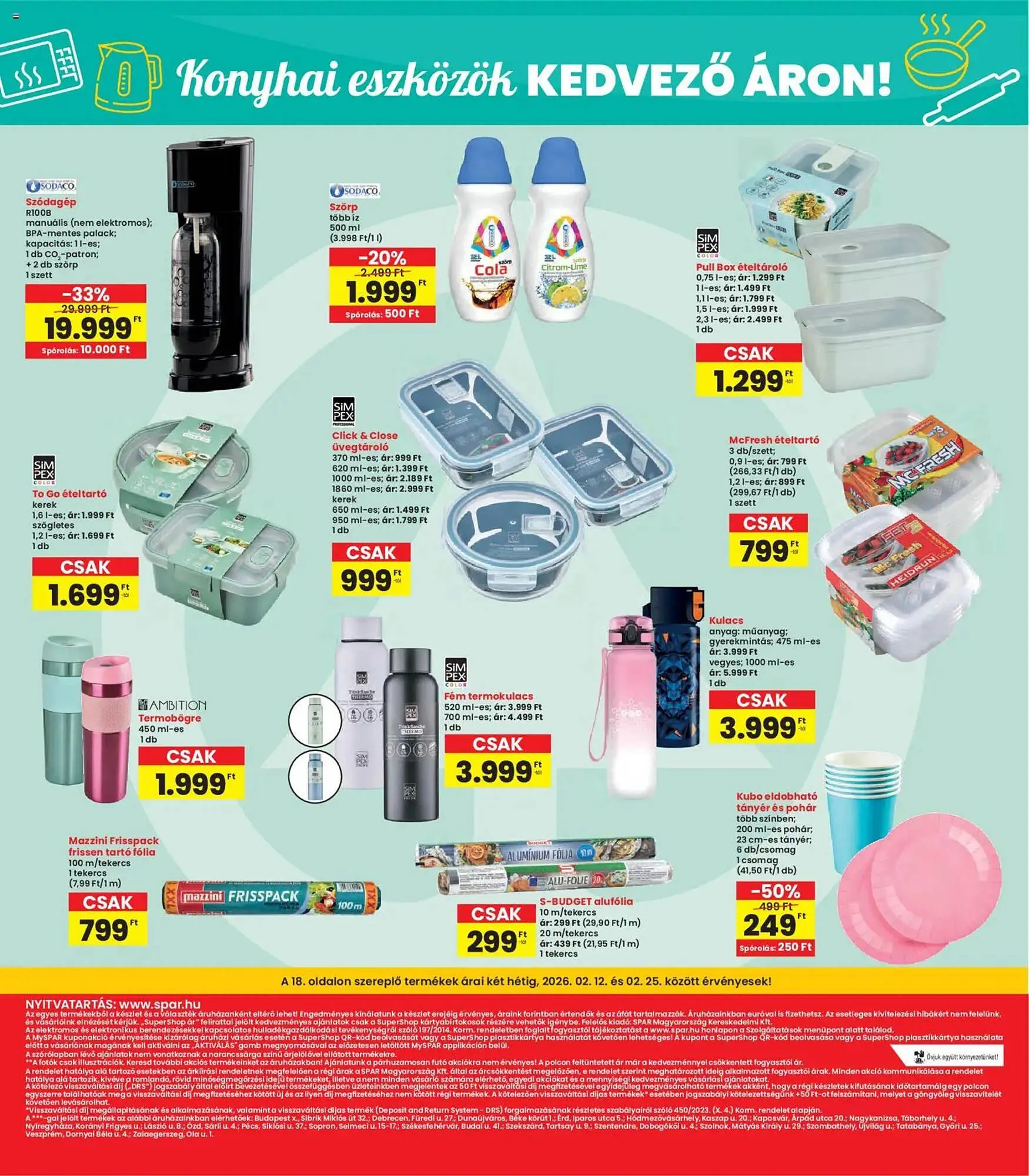 Katalógus Interspar akciós újság február 12.-tól február 18.-ig 2026. - Oldal 18