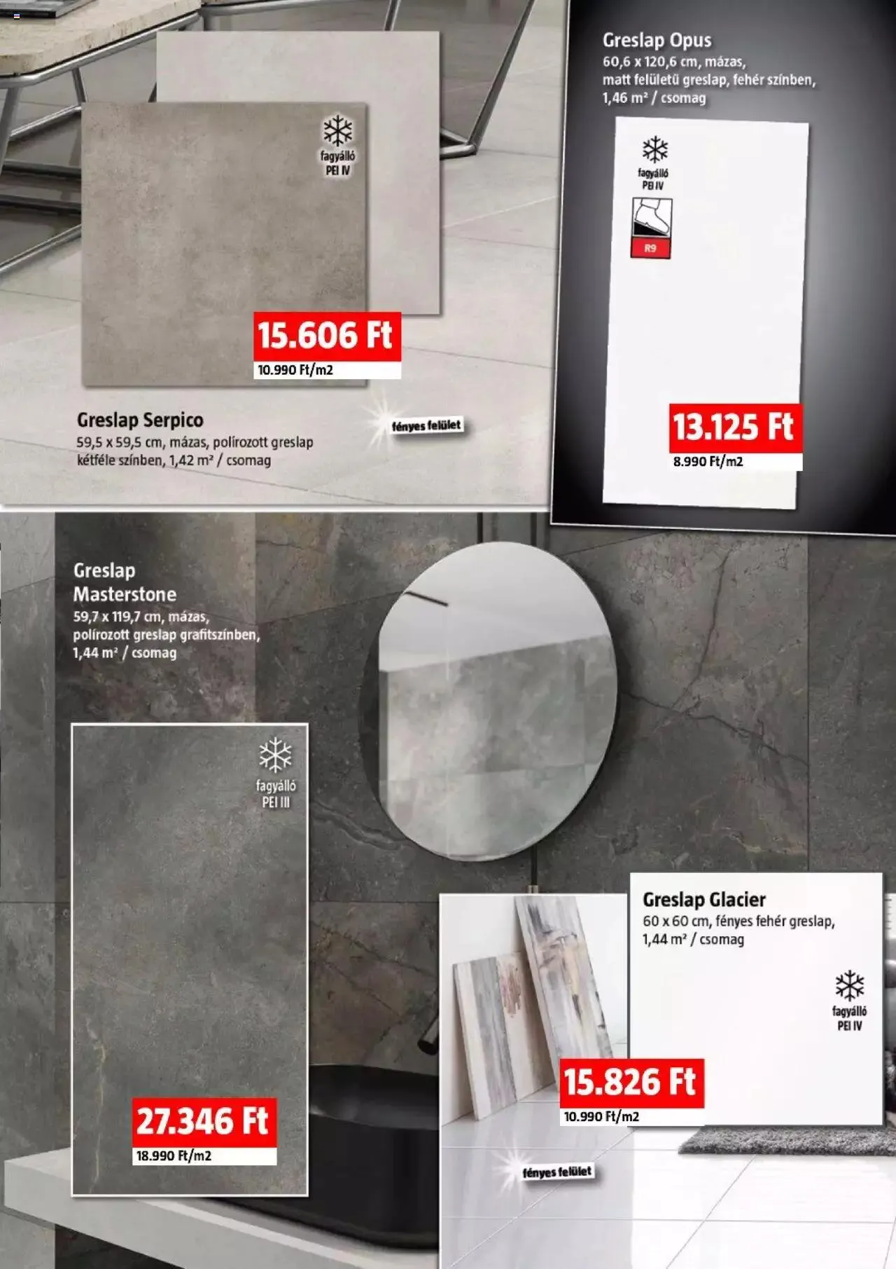 Katalógus Bauhaus - Csempék, padlólapok január 5.-tól december 31.-ig 2023. - Oldal 11