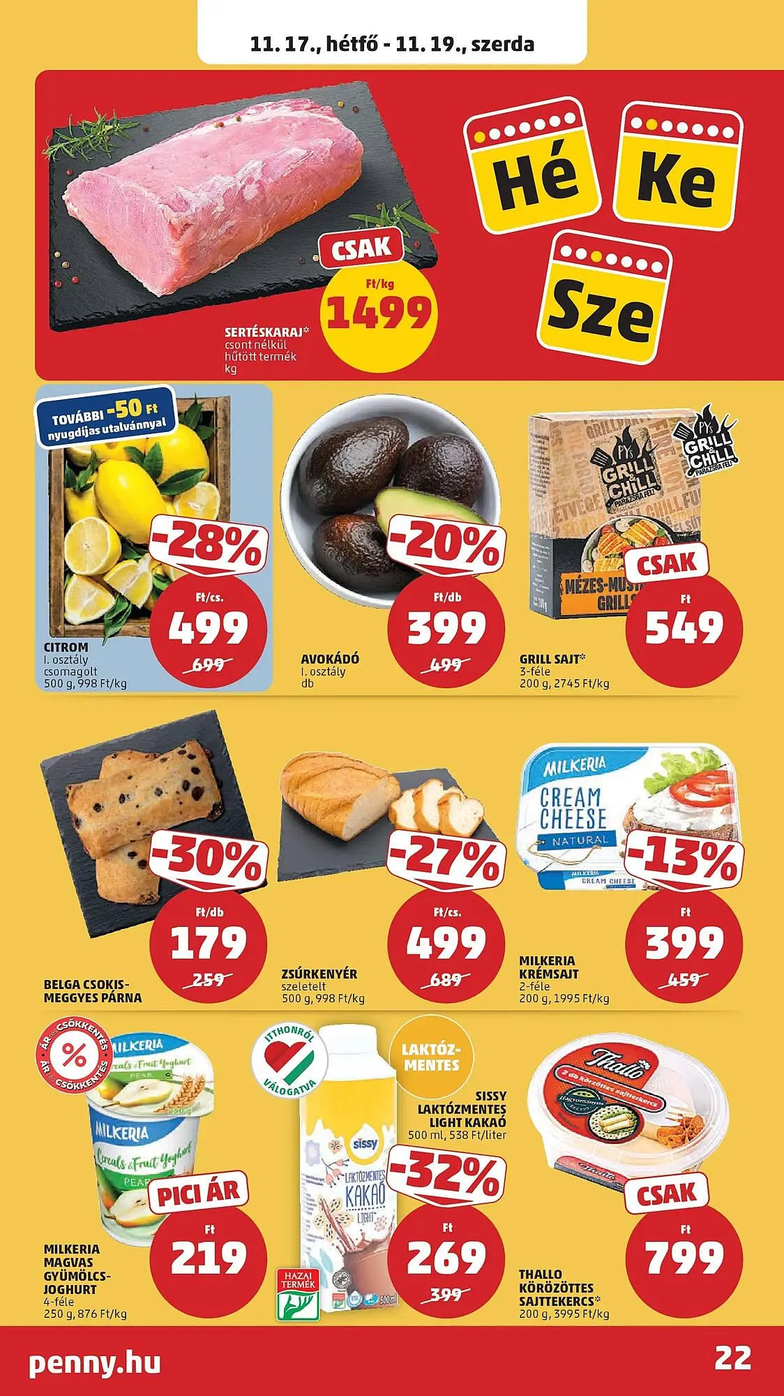 Katalógus PENNY akciós újság november 13.-tól november 19.-ig 2025. - Oldal 22