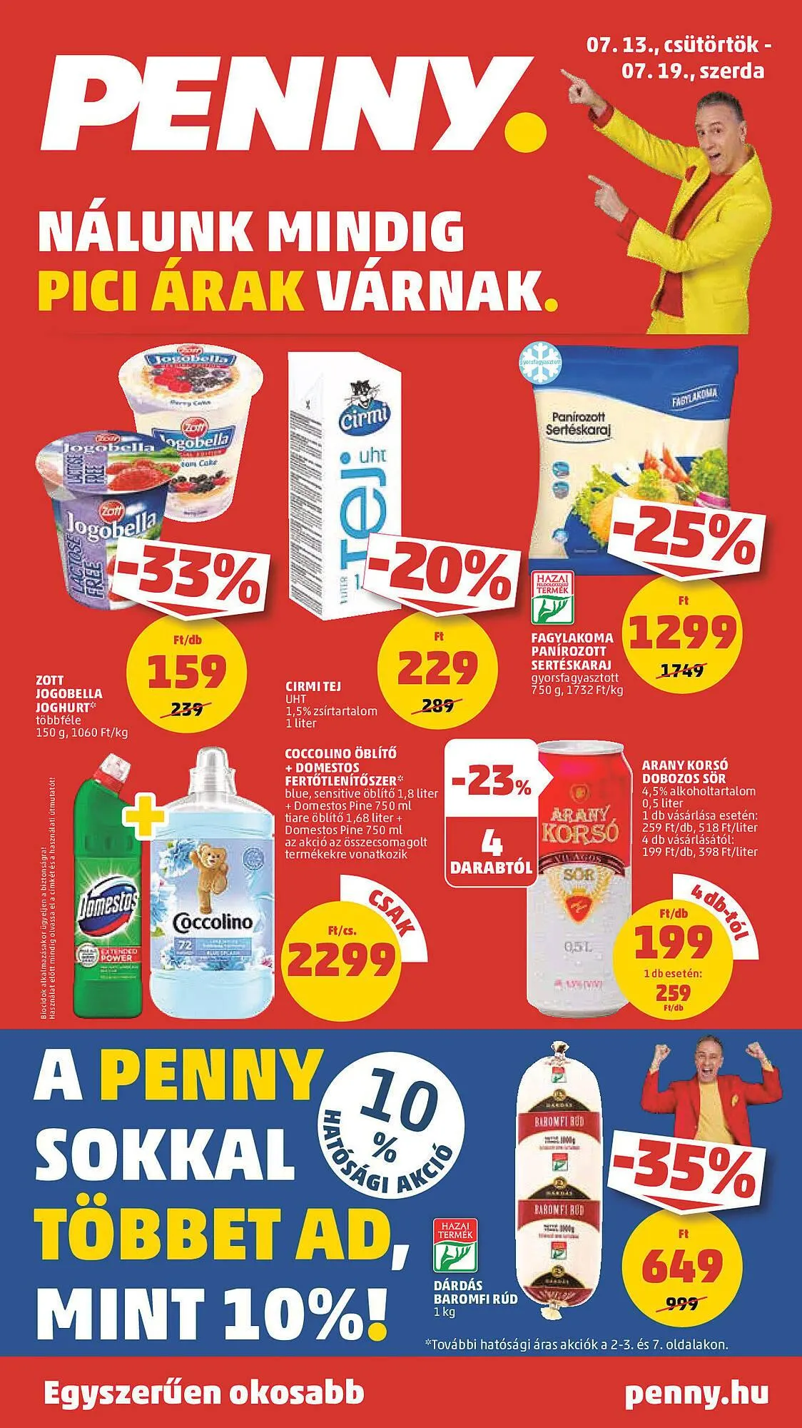 Katalógus PENNY akciós újság július 13.-tól július 19.-ig 2023. - Oldal 1