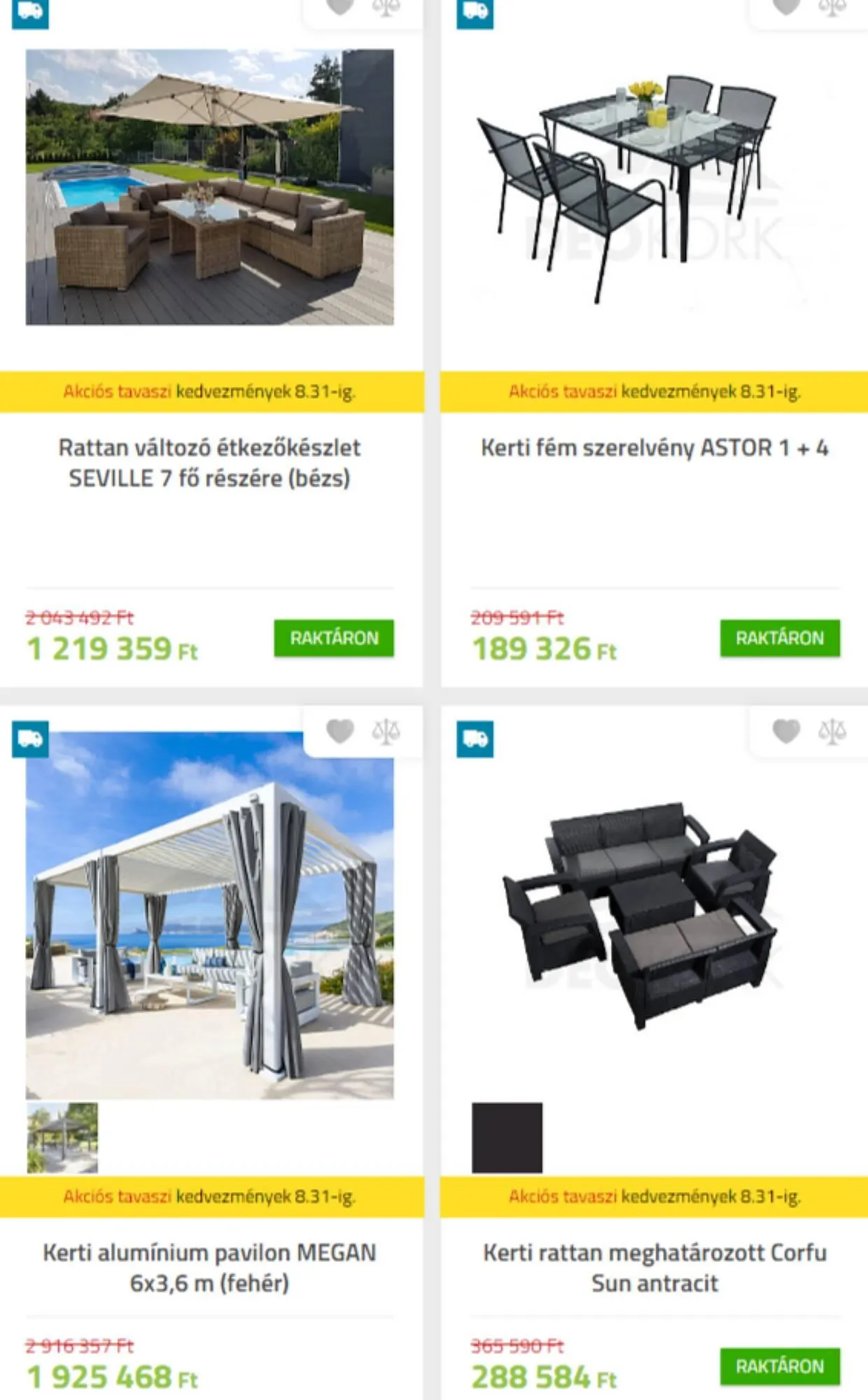 i-Kertibutor akciós újság - 1