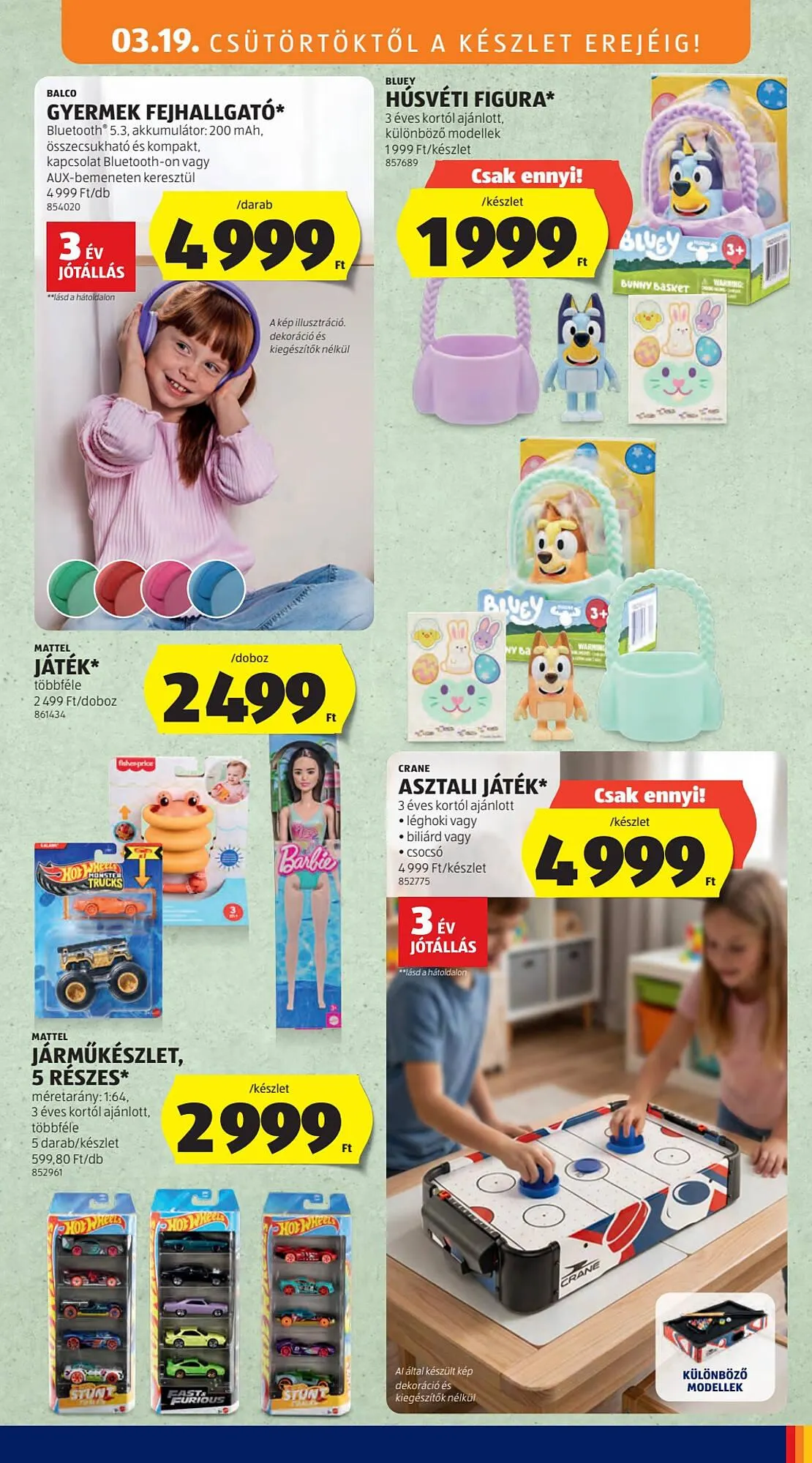 Katalógus ALDI akciós újság március 19.-tól március 25.-ig 2026. - Oldal 43