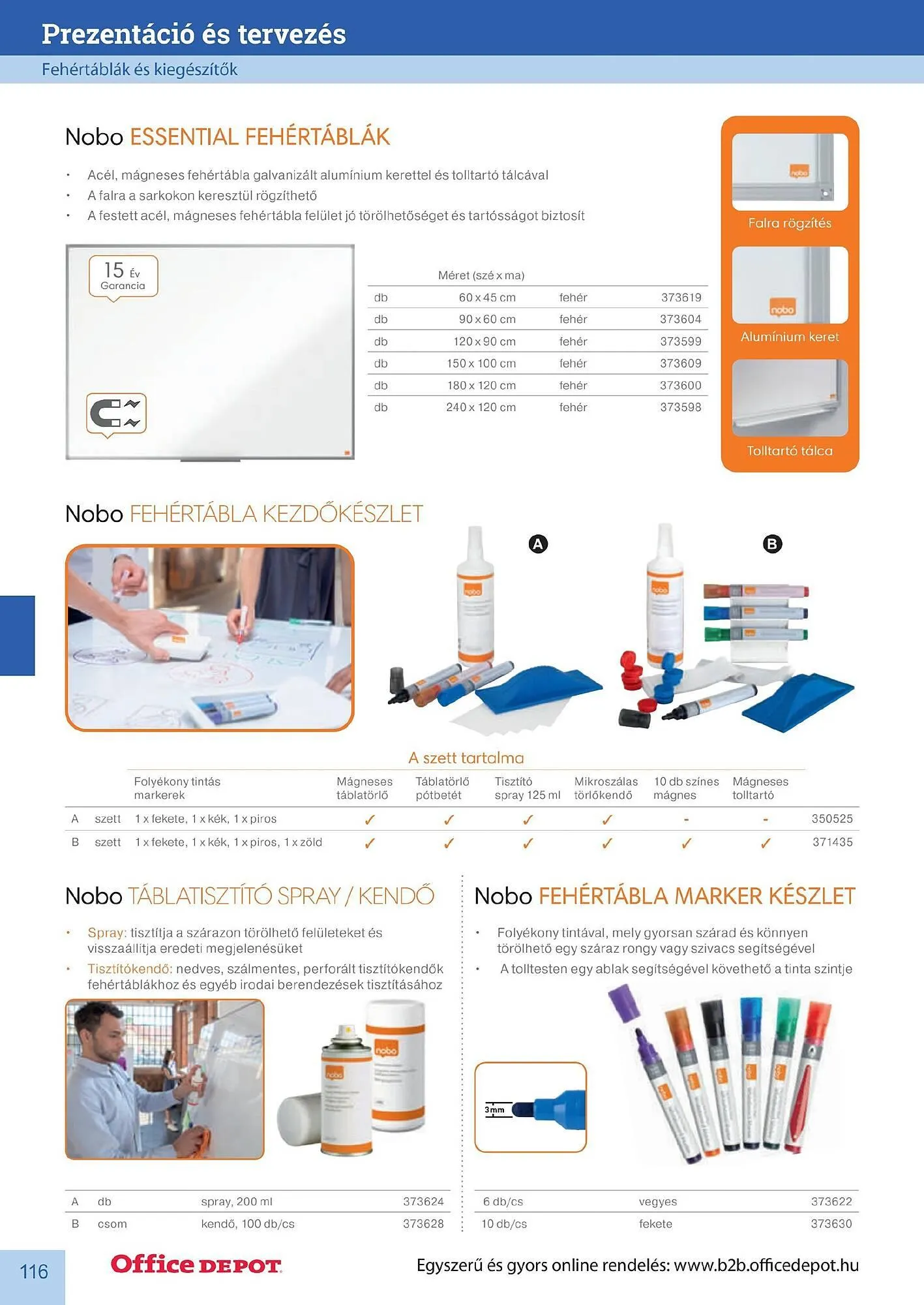 Katalógus Office Depot akciós újság május 9.-tól december 31.-ig 2026. - Oldal 116