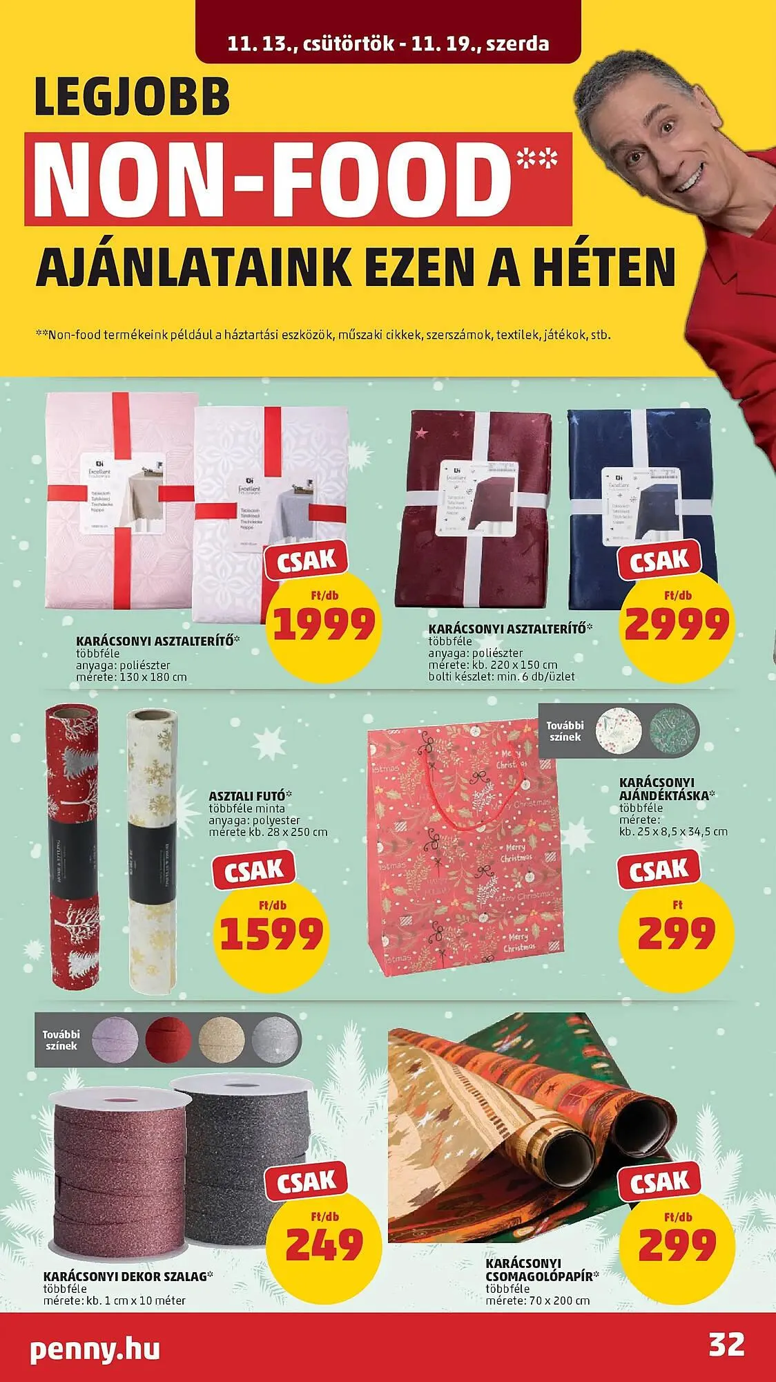 Katalógus PENNY akciós újság november 13.-tól november 19.-ig 2025. - Oldal 32