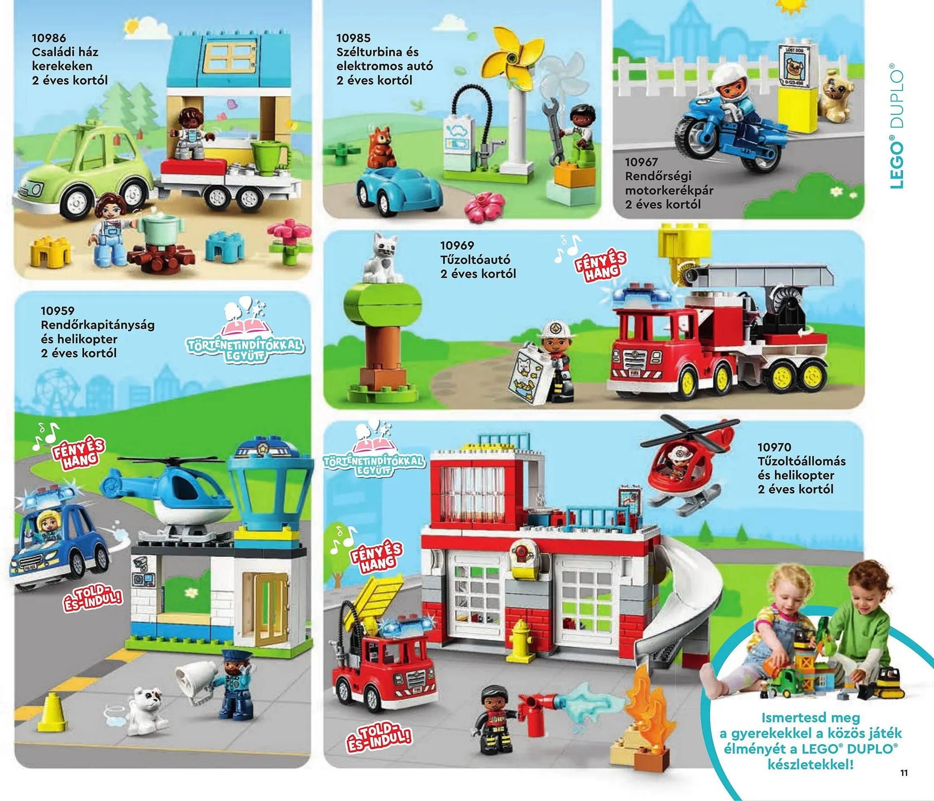 Katalógus Lego akciós újság január 1.-tól június 30.-ig 2024. - Oldal 11