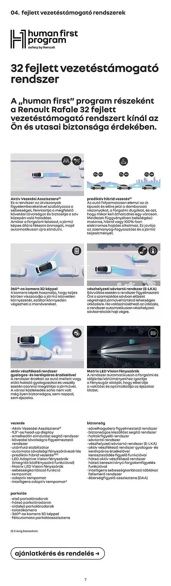 Katalógus Renault akciós újság január 6.-tól június 30.-ig 2025. - Oldal 7