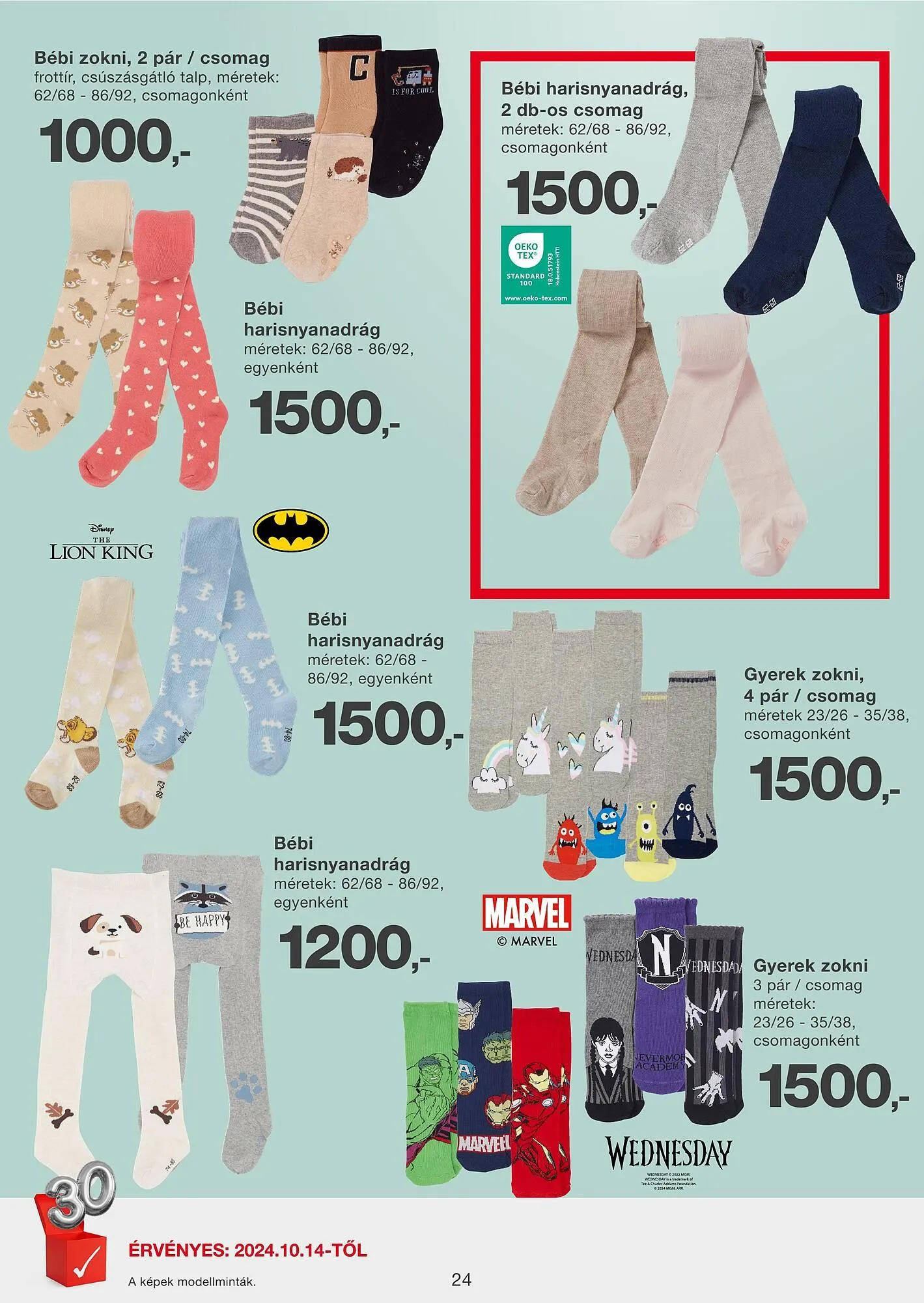 Katalógus Kik akciós újság október 14.-tól november 3.-ig 2024. - Oldal 24