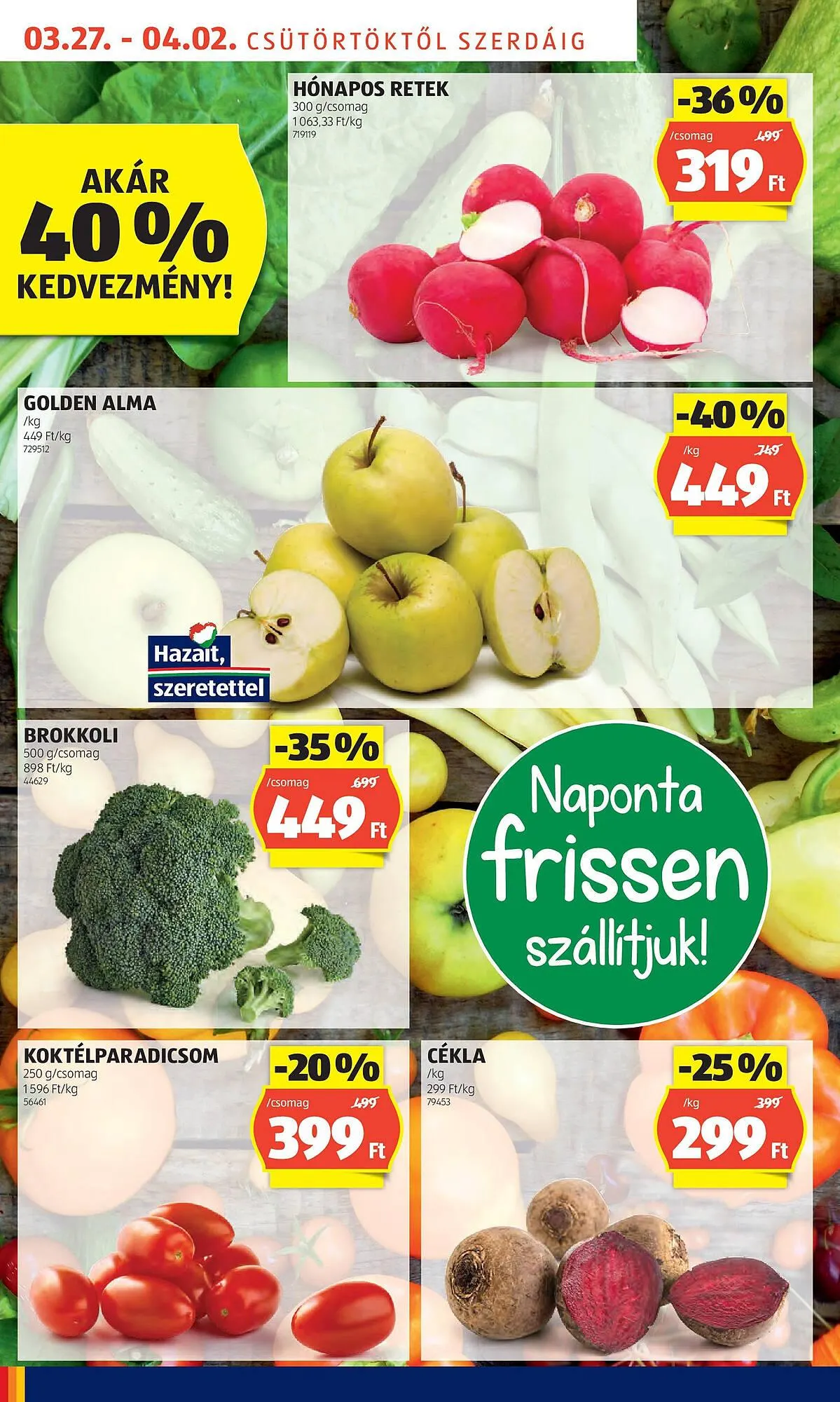 Katalógus ALDI akciós újság március 27.-tól április 2.-ig 2025. - Oldal 4