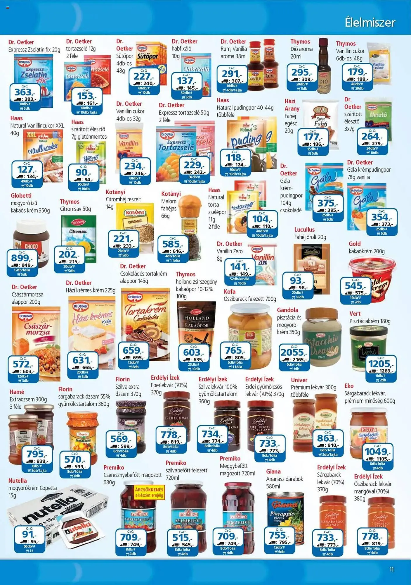 Katalógus ÁRKLUB akciós újság május 1.-tól május 31.-ig 2025. - Oldal 11