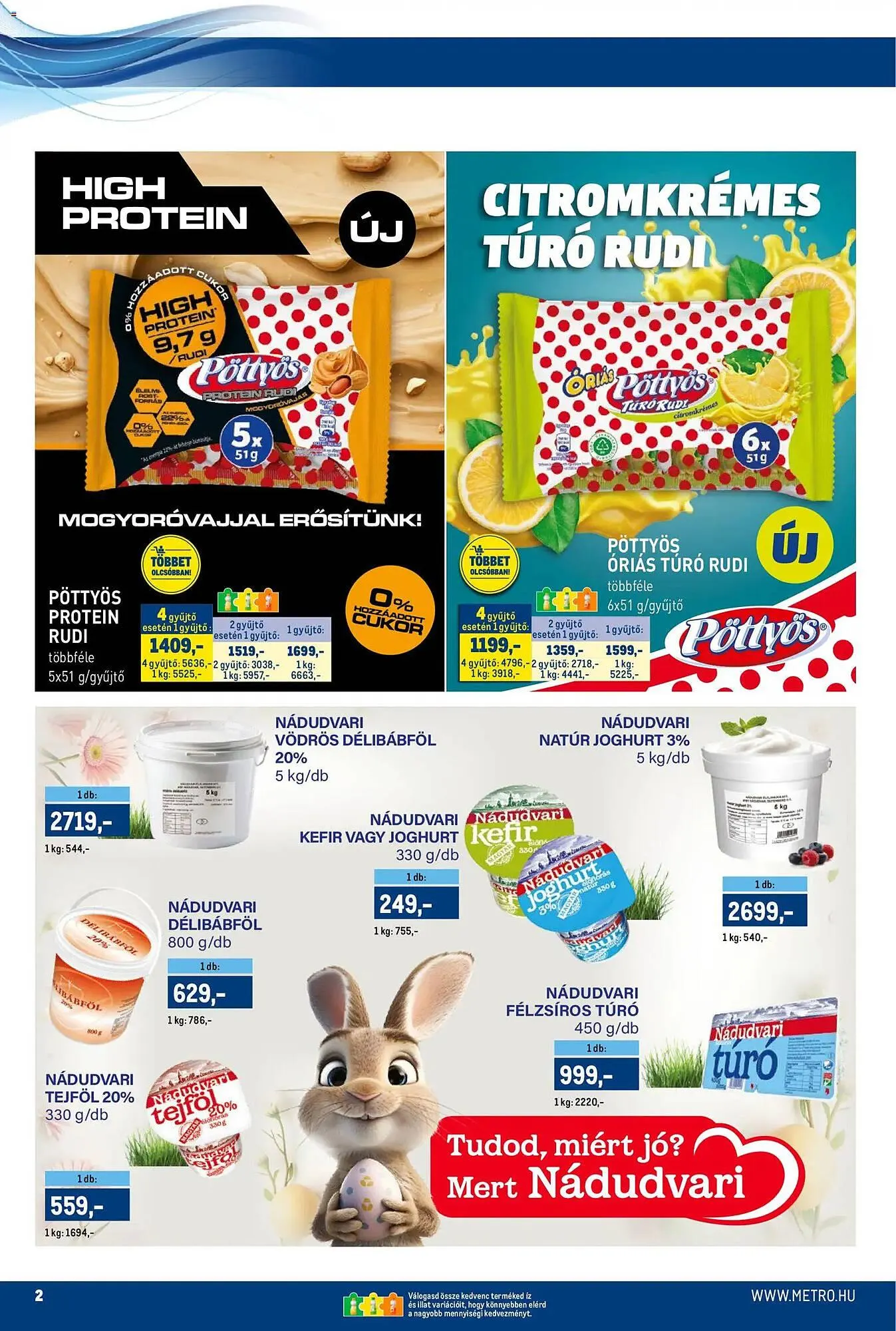 Katalógus Metro akciós újság március 16.-tól április 4.-ig 2026. - Oldal 2