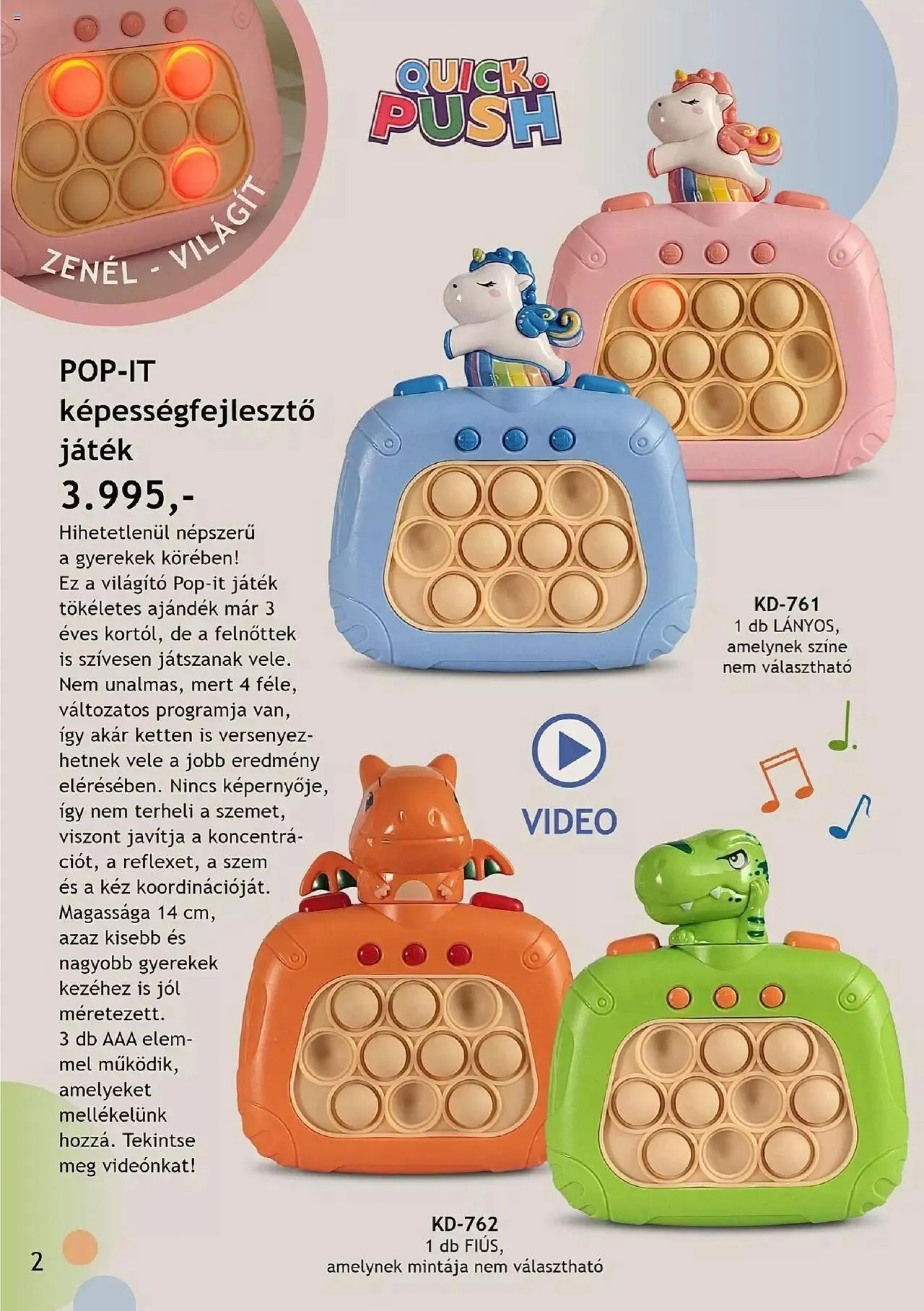 Katalógus Katalógus Betly - Kandalló november 21.-tól december 31.-ig 2023. - Oldal 2