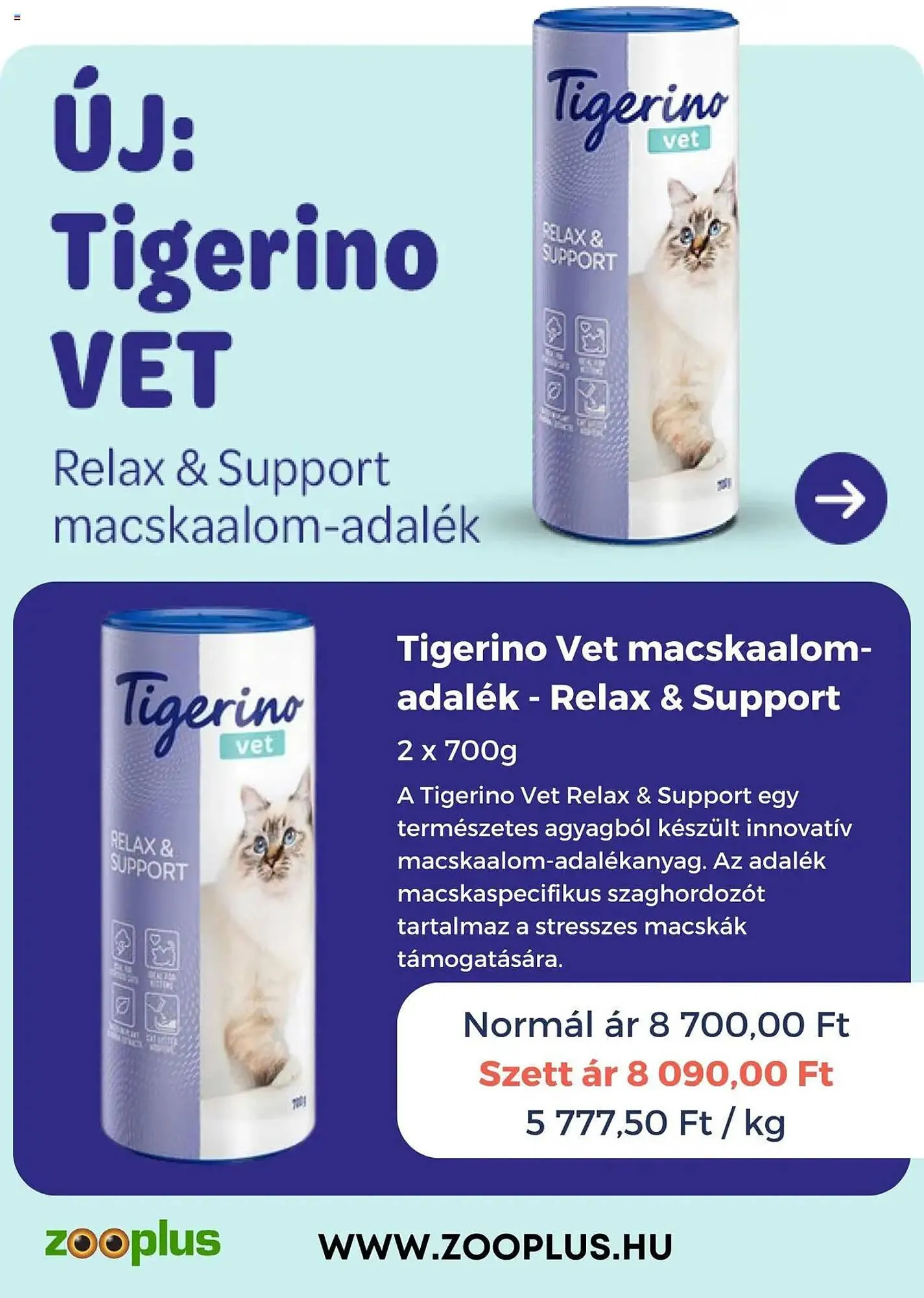 Katalógus ZooPlus akciós újság január 18.-tól február 21.-ig 2025. - Oldal 4