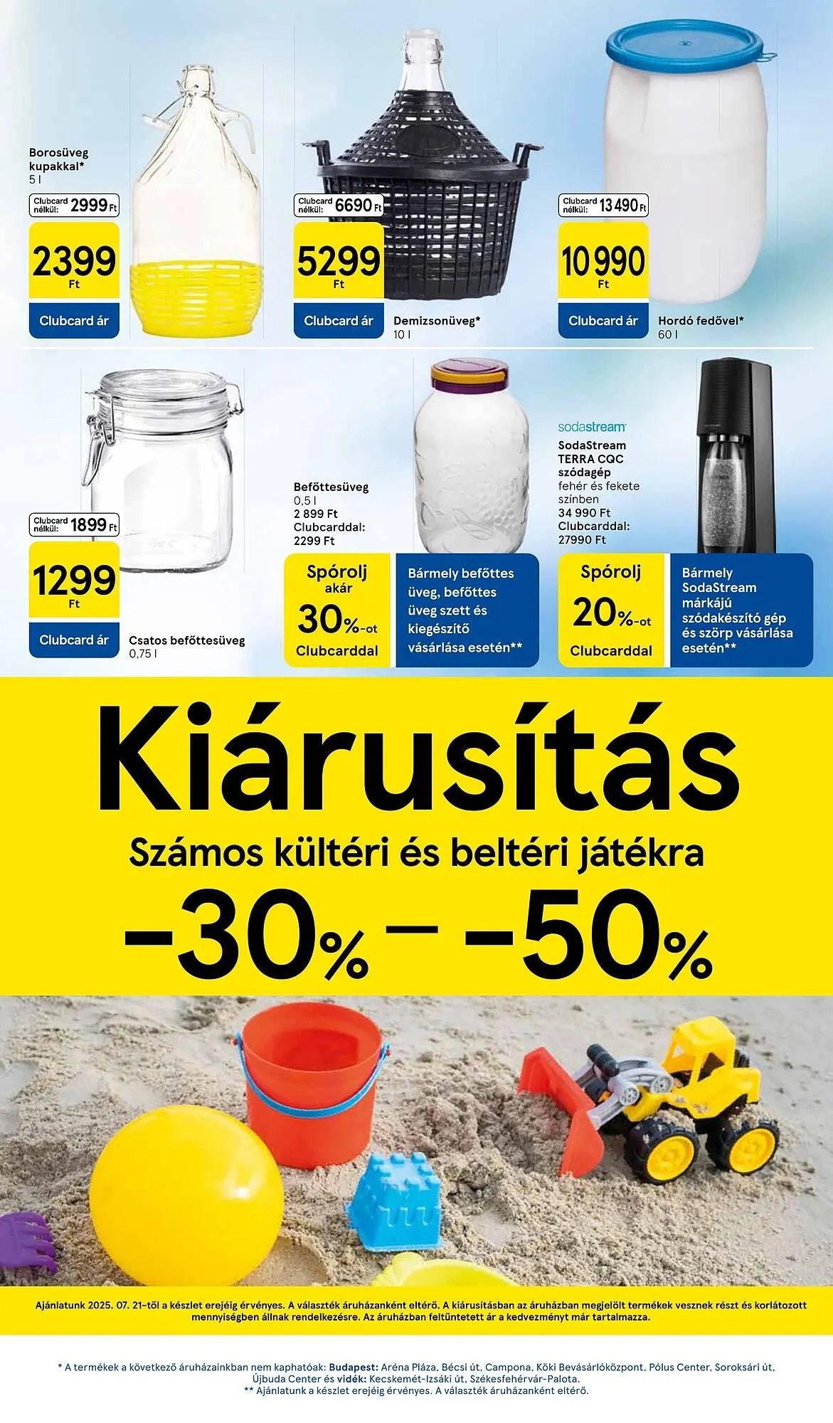 Katalógus Tesco akciós újság július 31.-tól augusztus 6.-ig 2025. - Oldal 29