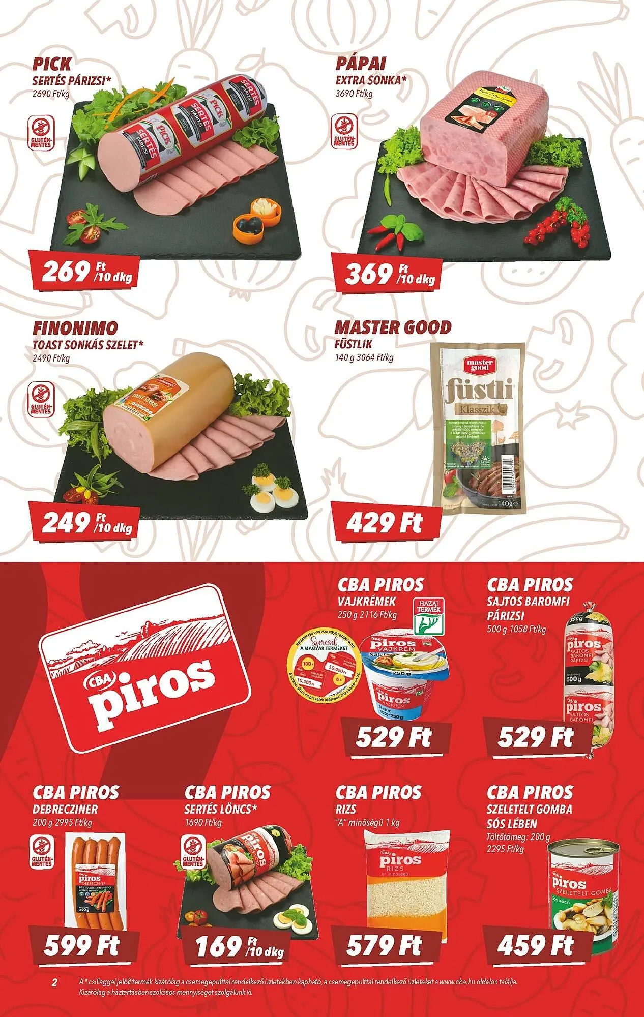 Katalógus CBA akciós újság március 13.-tól március 19.-ig 2025. - Oldal 2