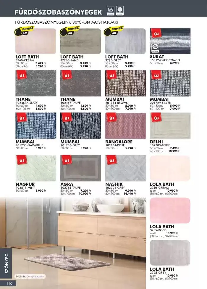 Katalógus Csúcsajánlatok a takarékosoknak január 7.-tól január 14.-ig 2025. - Oldal 116