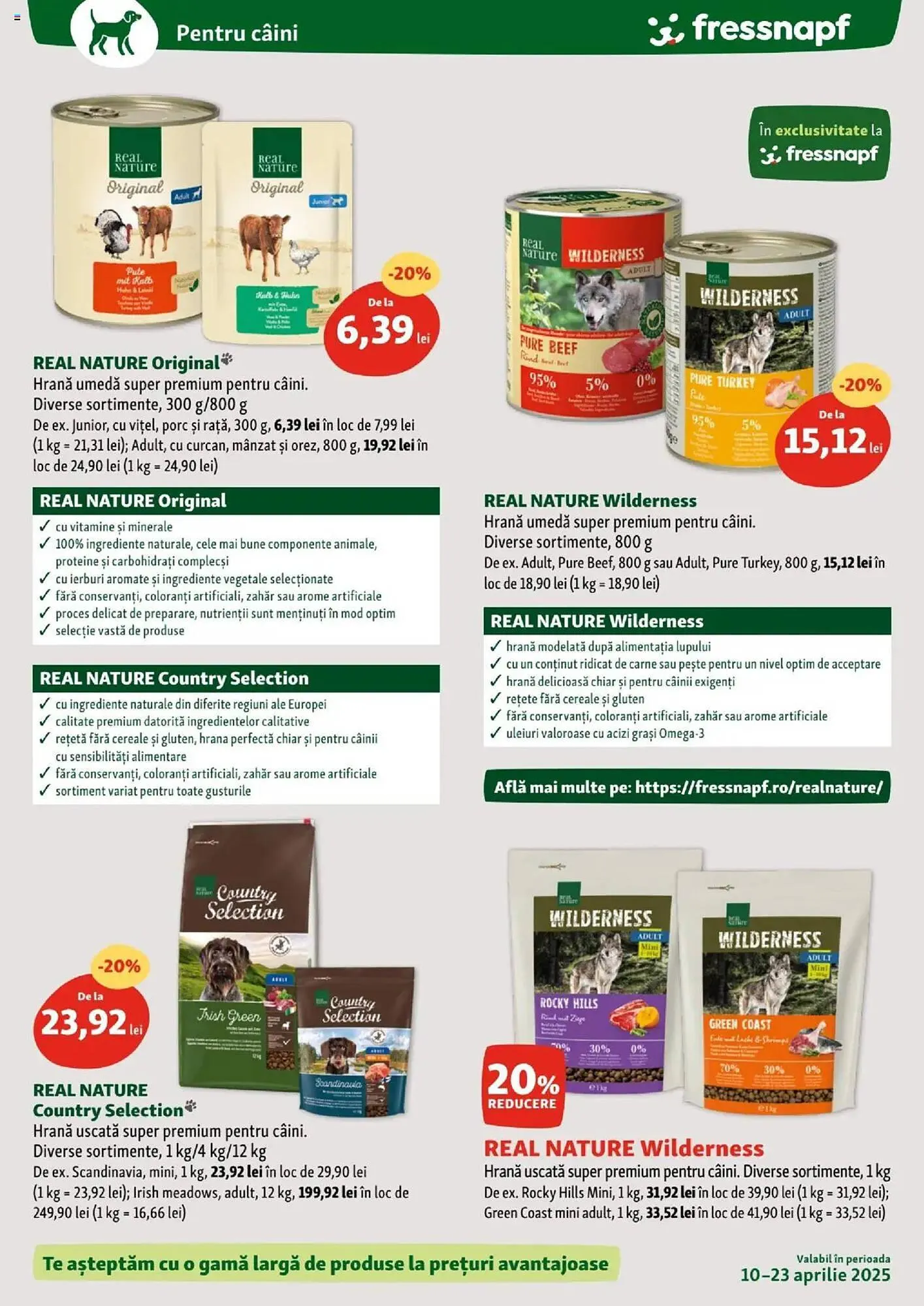 Katalógus Fressnapf akciós újság április 10.-tól április 23.-ig 2025. - Oldal 10