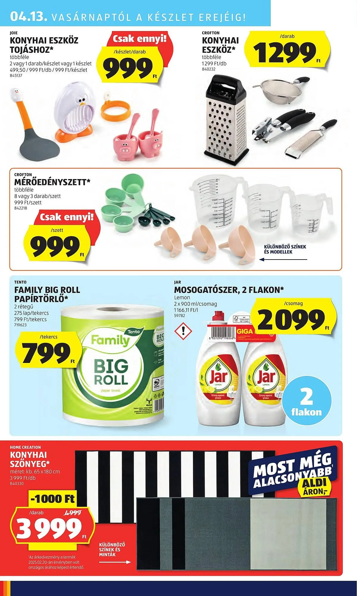 Katalógus ALDI akciós újság április 10.-tól április 19.-ig 2025. - Oldal 48