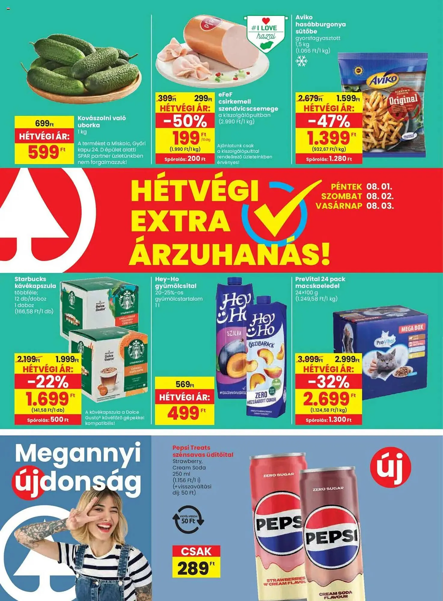 Katalógus Spar akciós újság július 31.-tól augusztus 6.-ig 2025. - Oldal 20