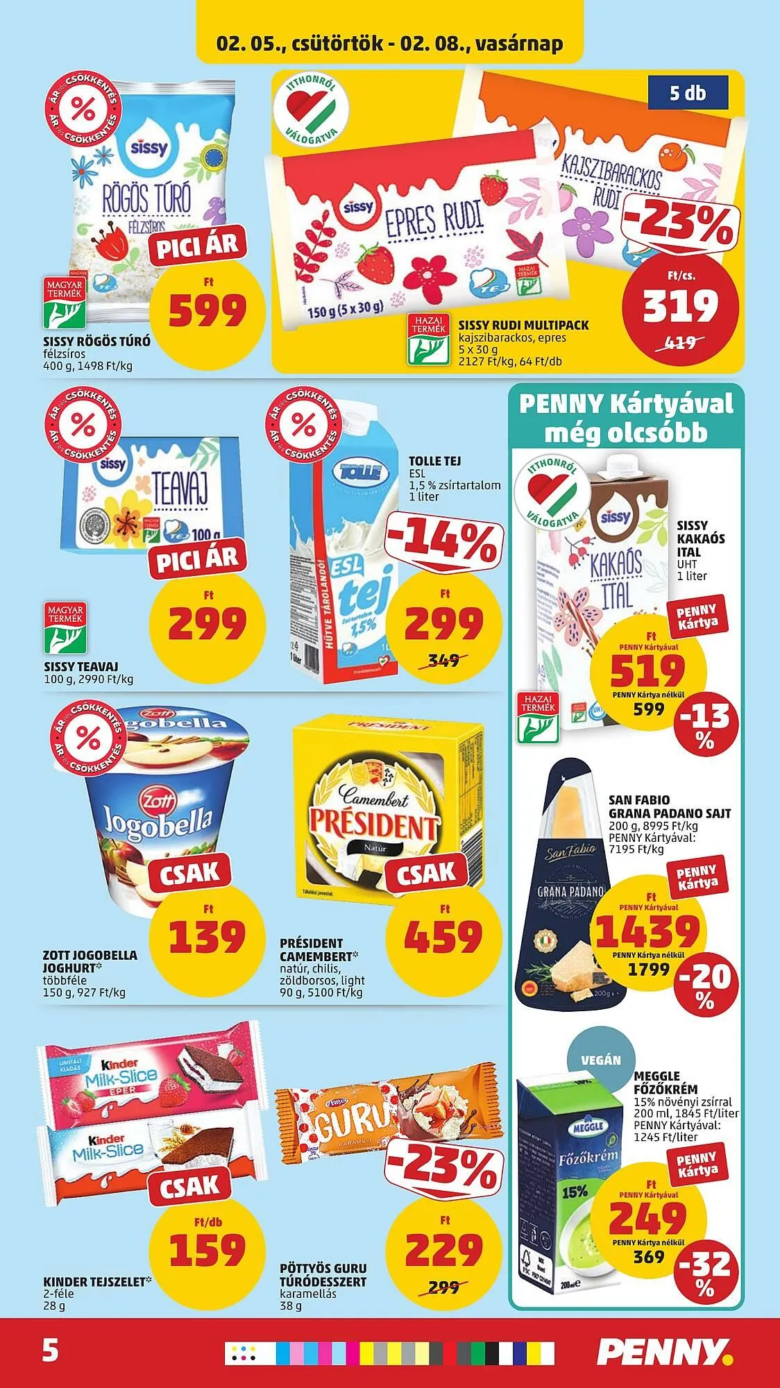 Katalógus PENNY akciós újság február 5.-tól február 11.-ig 2026. - Oldal 5