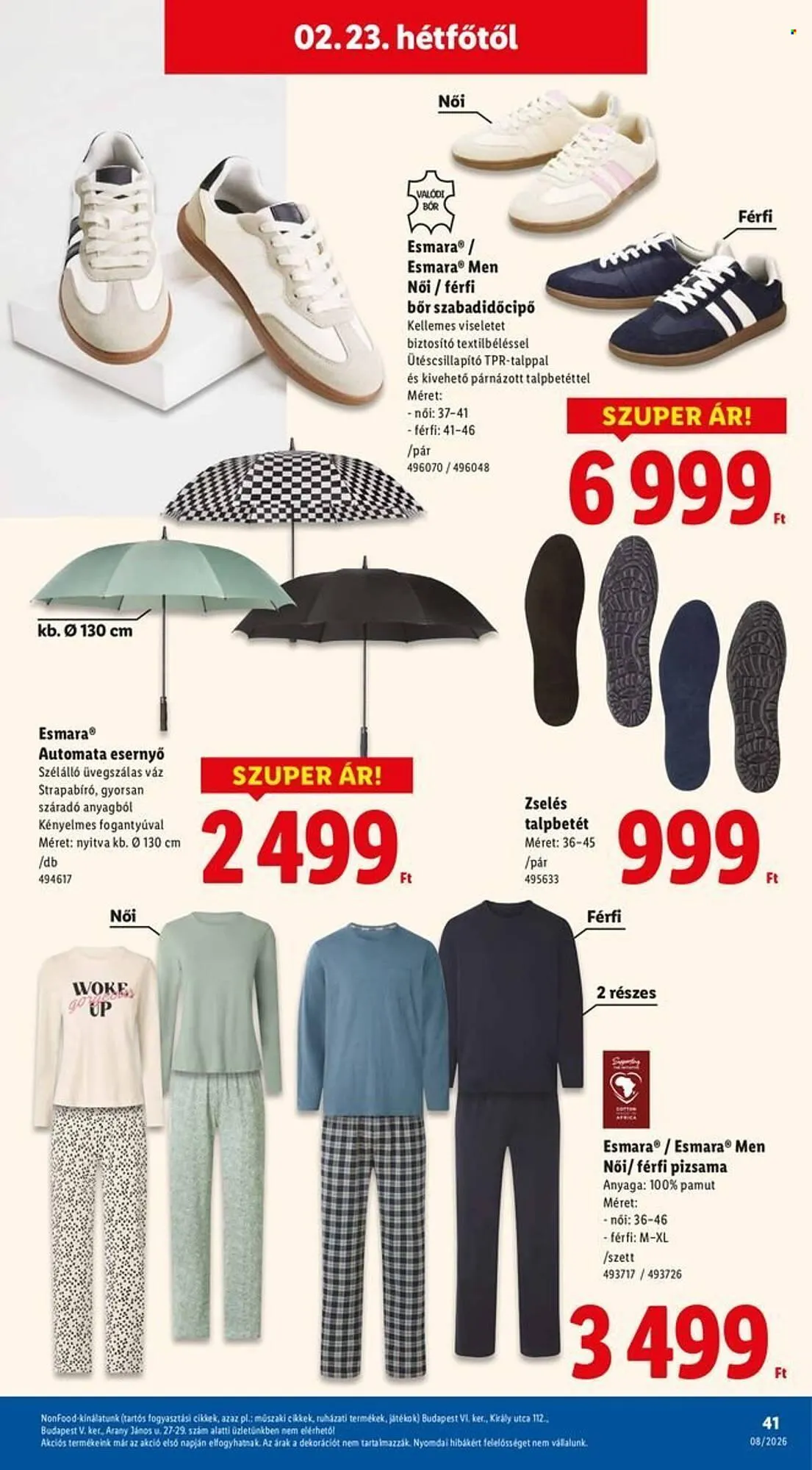 Katalógus Lidl akciós újság február 19.-tól február 25.-ig 2026. - Oldal 41