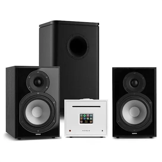 Unison Reference 802 Edition sztereo rendszer + erősítő + hangszórók