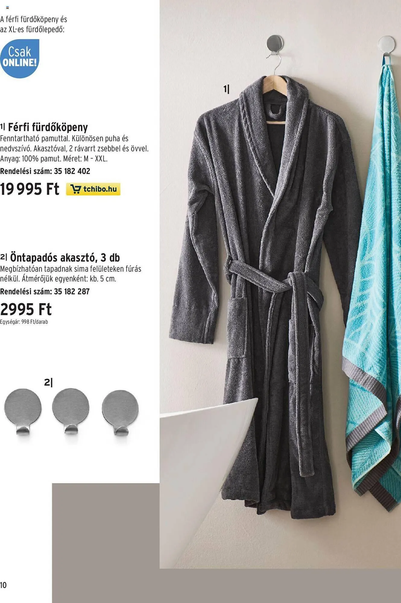 Katalógus Tchibo akciós újság augusztus 21.-tól szeptember 3.-ig 2023. - Oldal 10